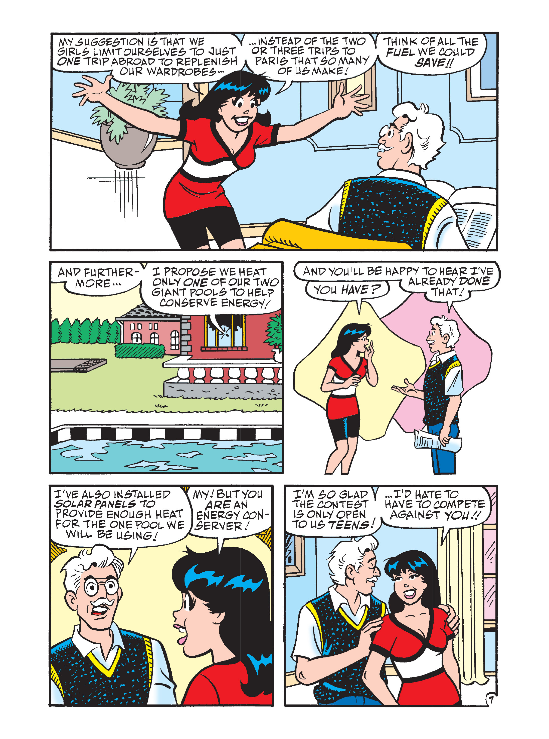 Read online Archie's Funhouse Double Digest comic -  Issue #6 - 19