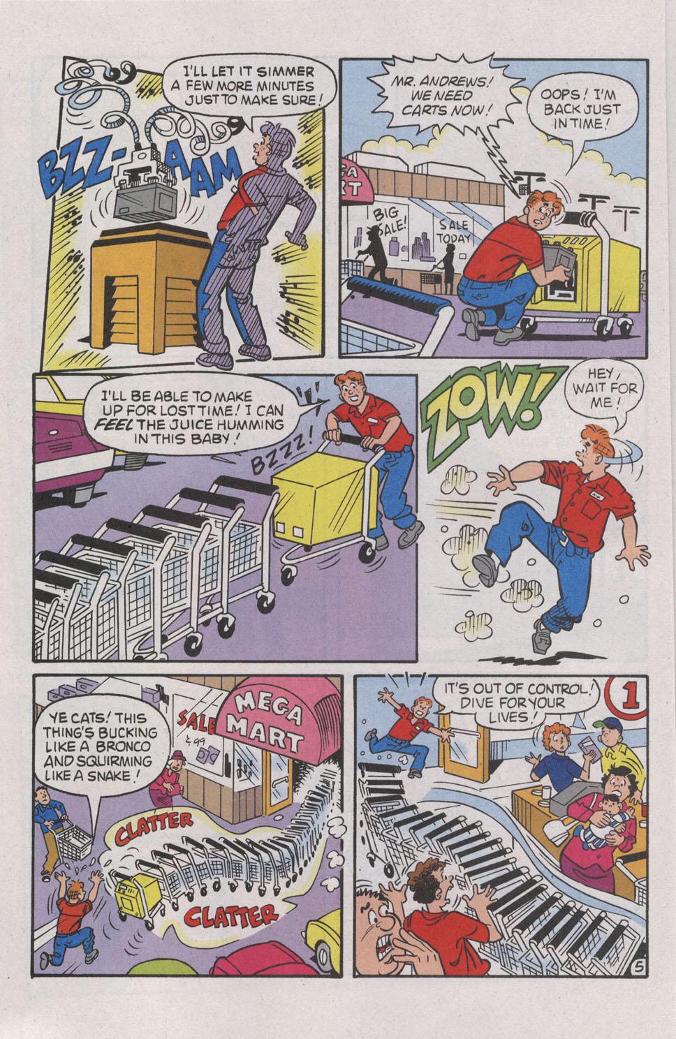 Read online Archie (1960) comic -  Issue #539 - 16