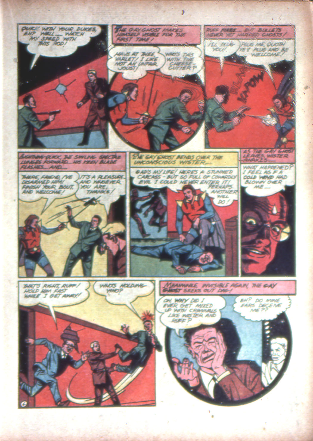 Read online Sensation (Mystery) Comics comic -  Issue #15 - 31