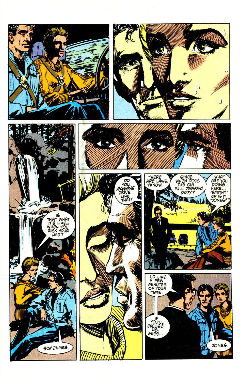 Read online Jon Sable, Freelance comic -  Issue #22 - 16