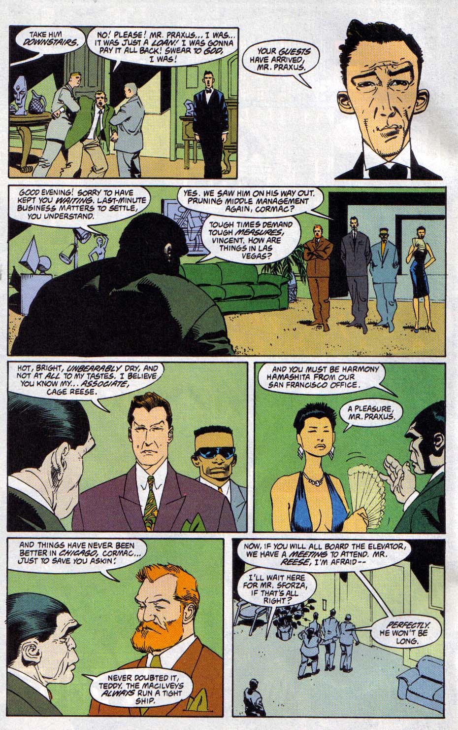 Read online Scarlett comic -  Issue #1 - 3