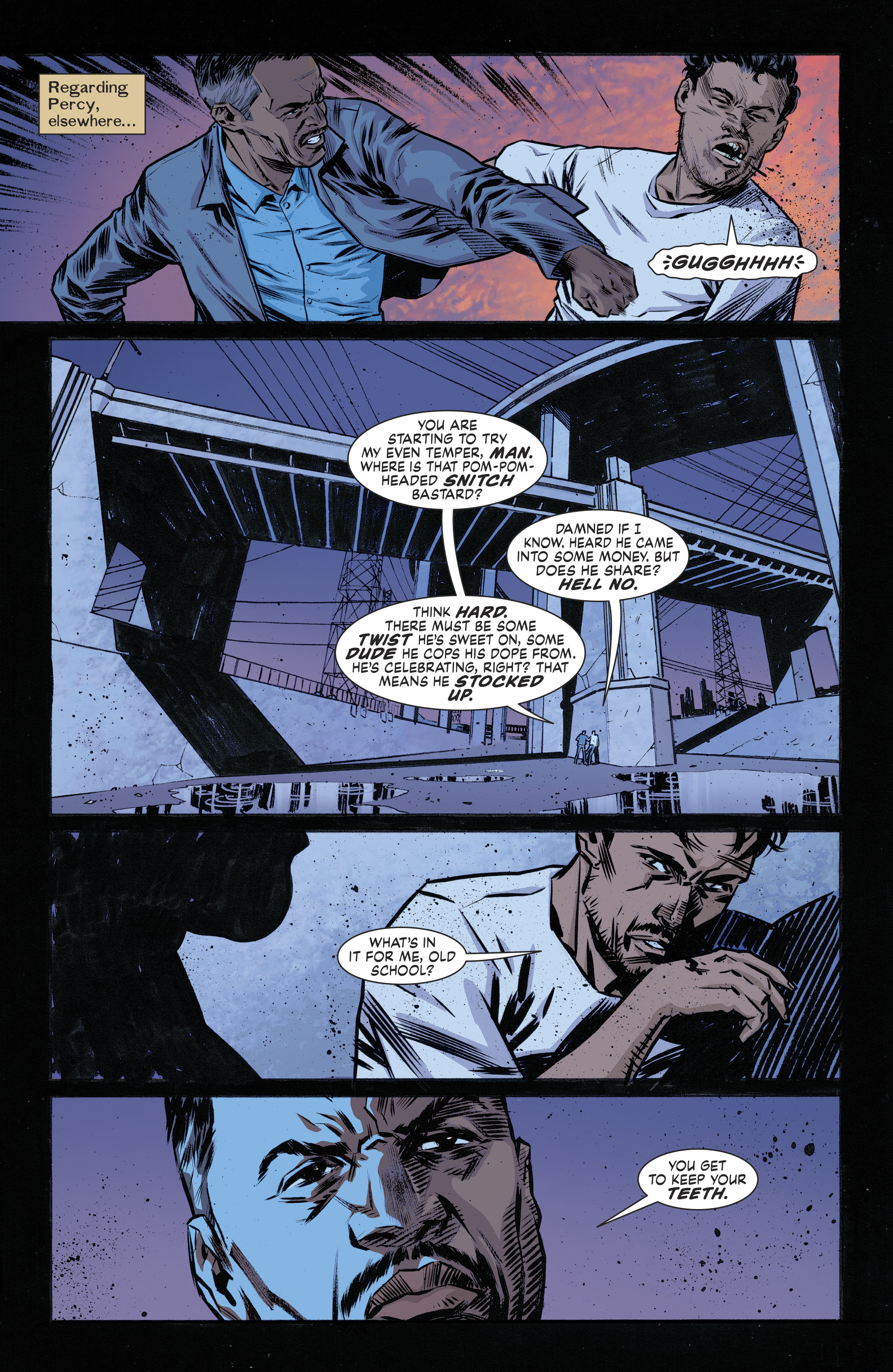 Read online Vigilante: Southland comic -  Issue # _TPB - 34