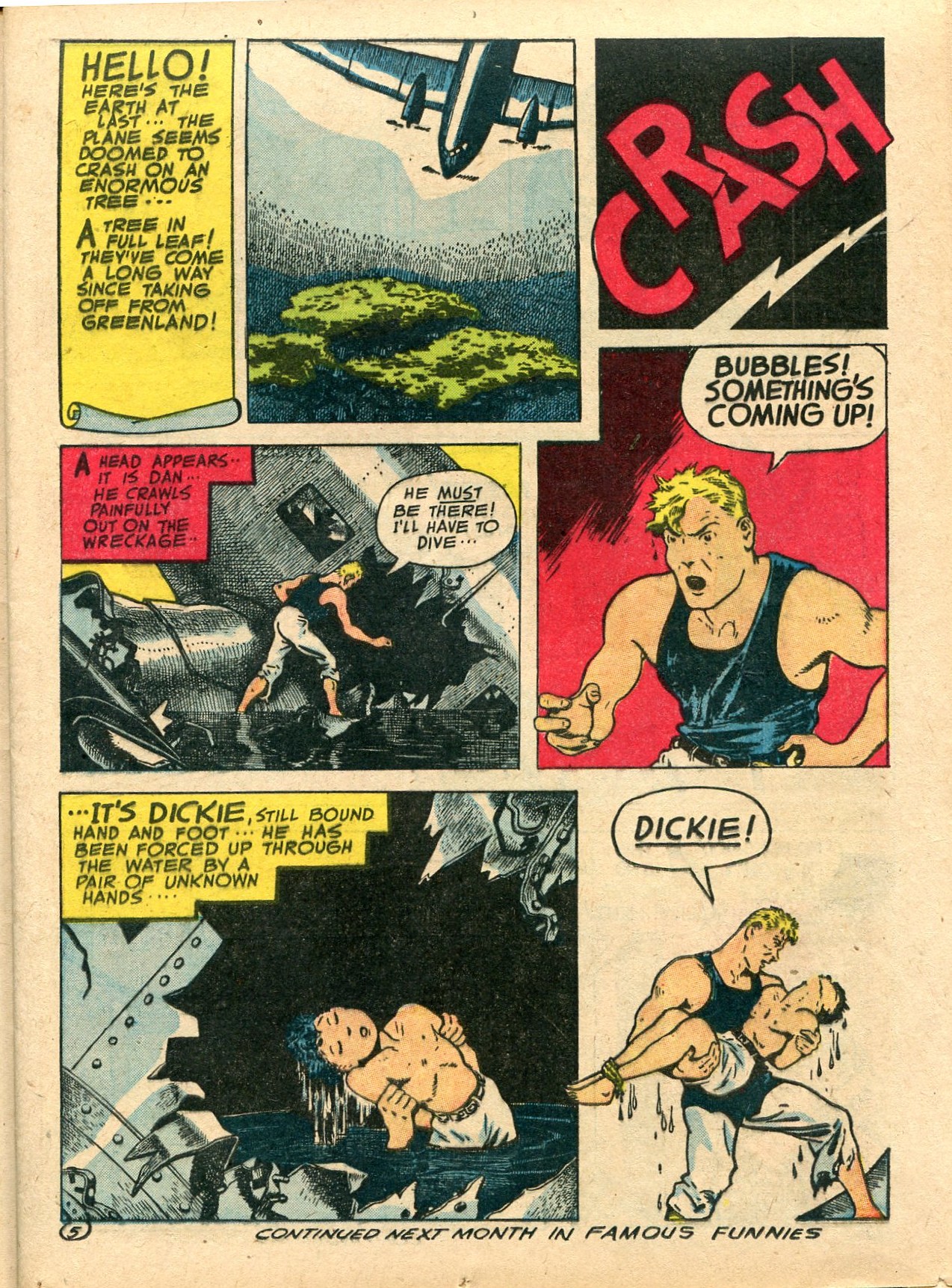 Read online Famous Funnies comic -  Issue #112 - 23