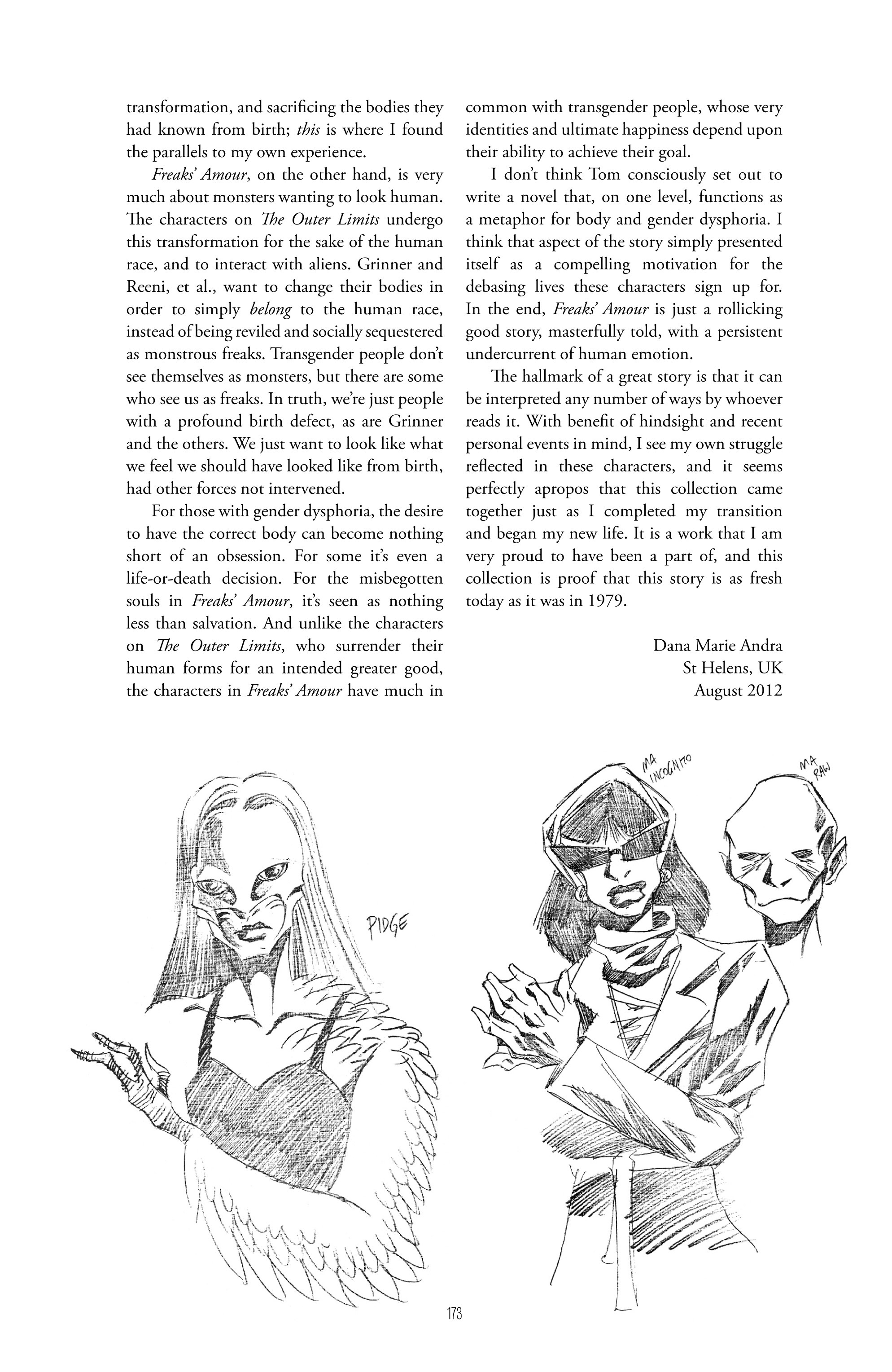 Read online Freaks' Amour comic -  Issue # TPB (Part 2) - 73