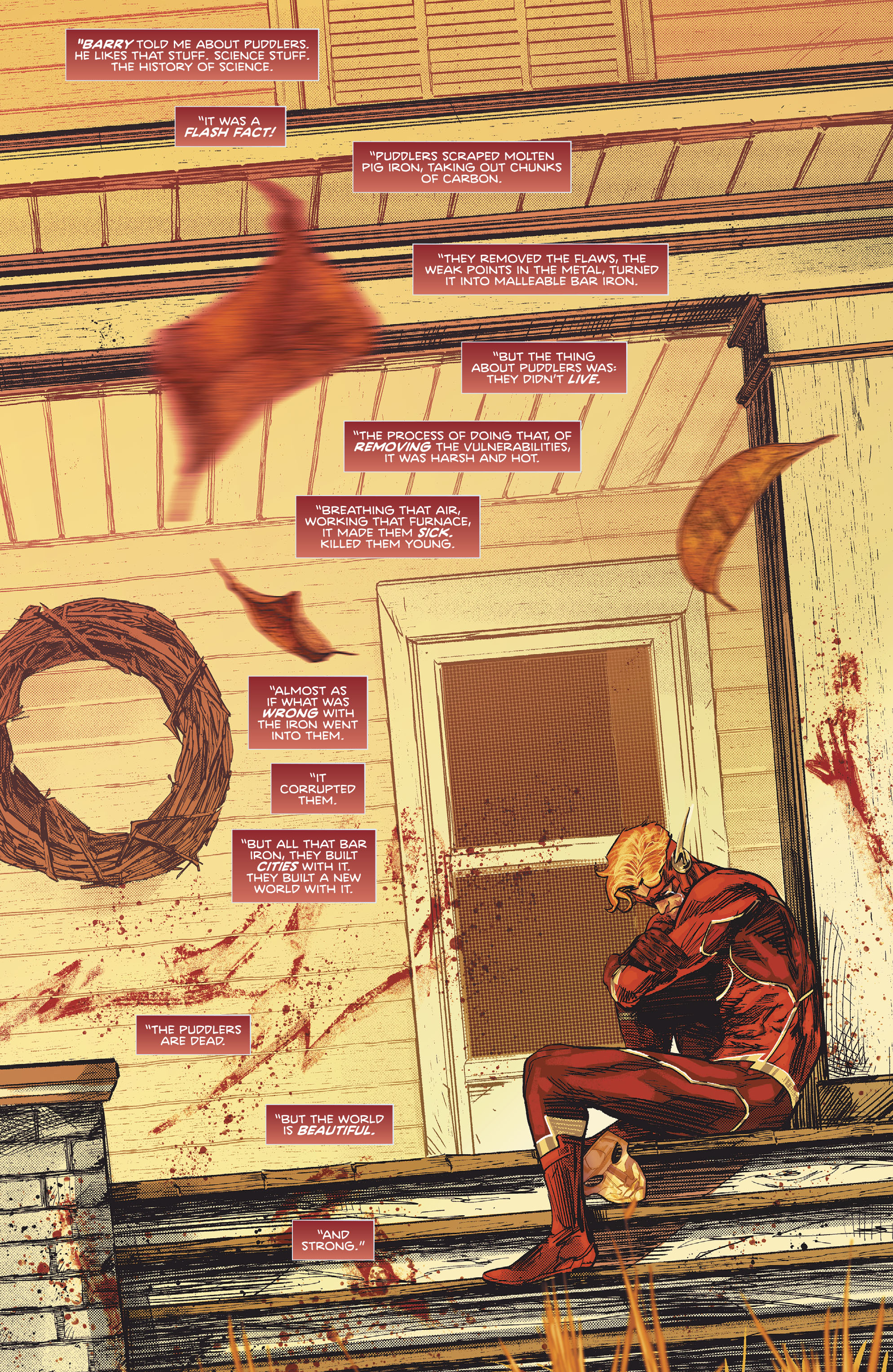 Read online Heroes in Crisis comic -  Issue #8 - 21
