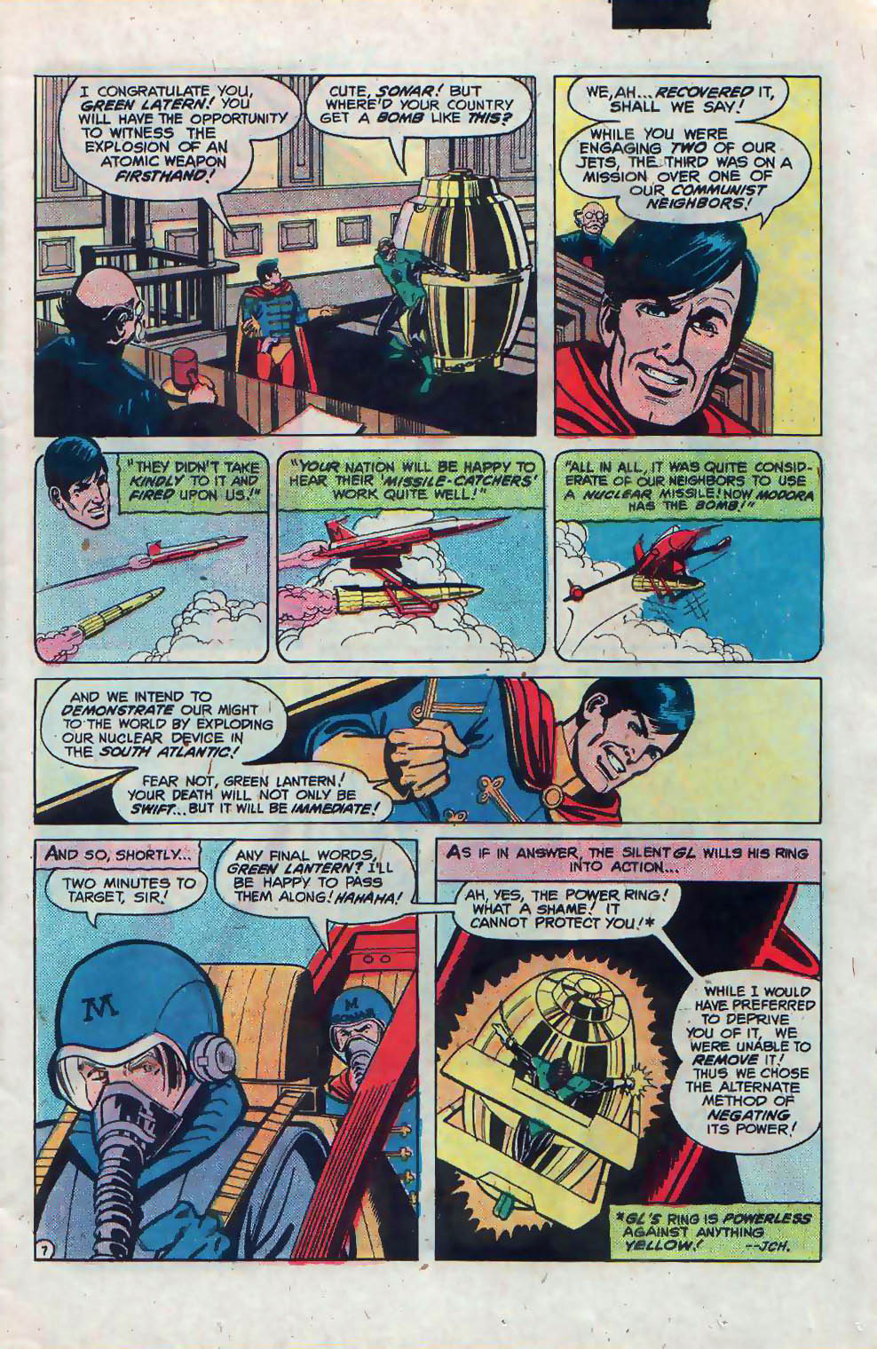 Green Lantern (1960) Issue #130 #133 - English 8