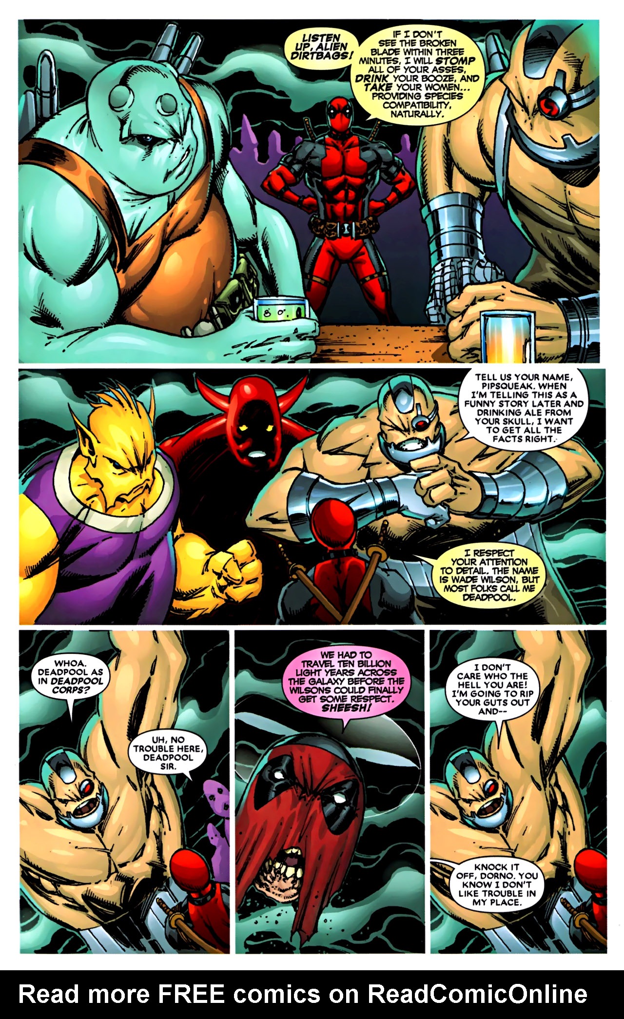 Read online Deadpool Corps (2010) comic -  Issue #4 - 15