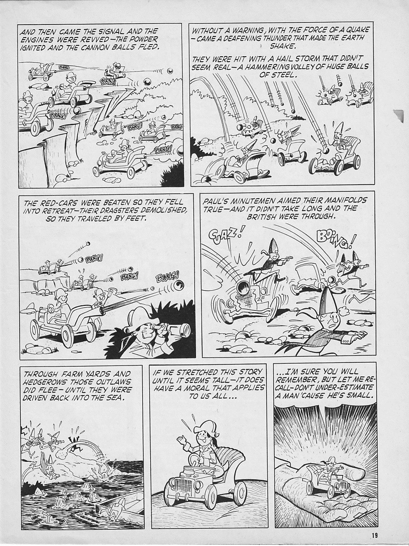 Read online Drag Cartoons comic -  Issue #1 - 21