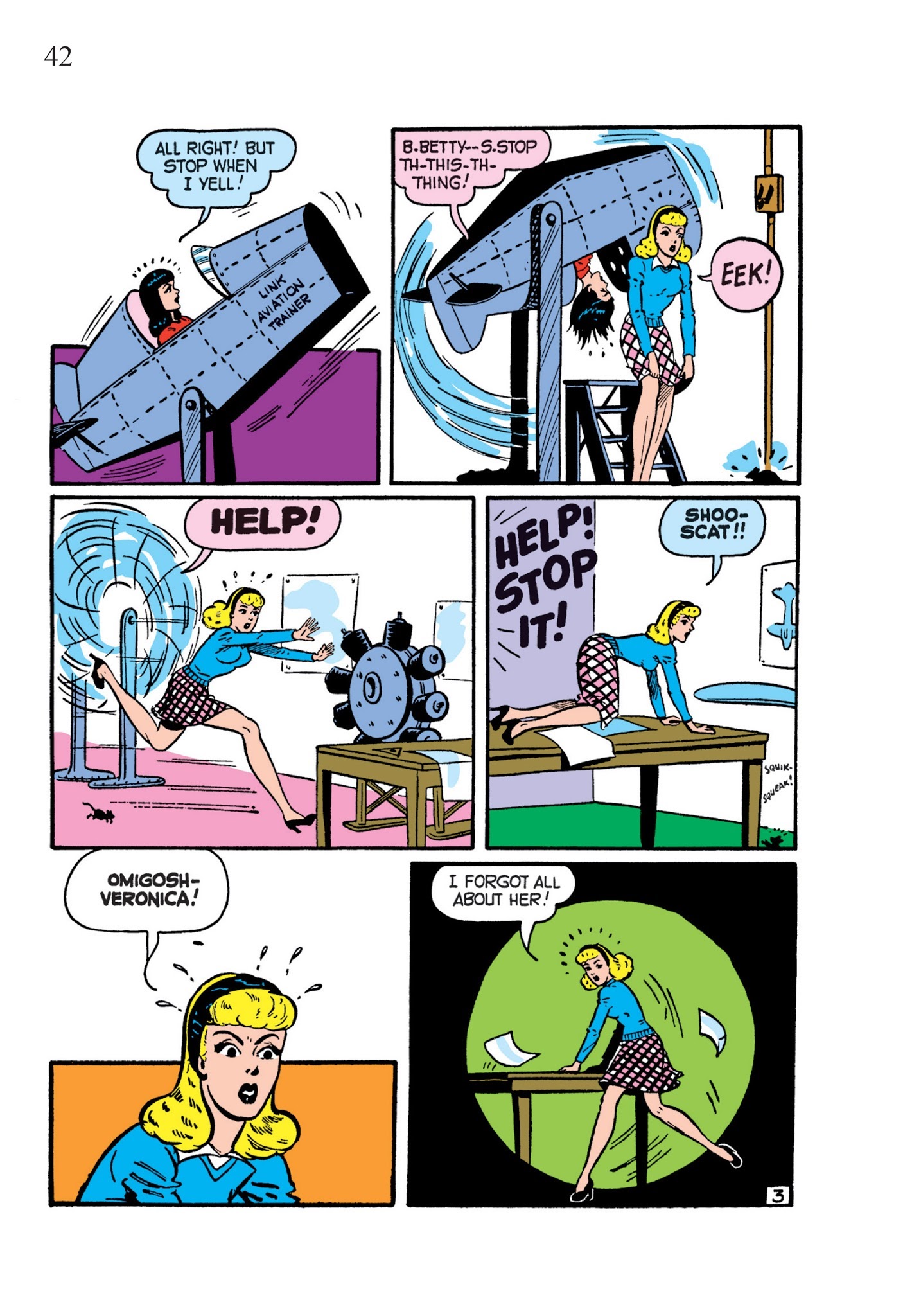 Read online The Best of Archie Comics: Betty & Veronica comic -  Issue # TPB 1 (Part 1) - 43