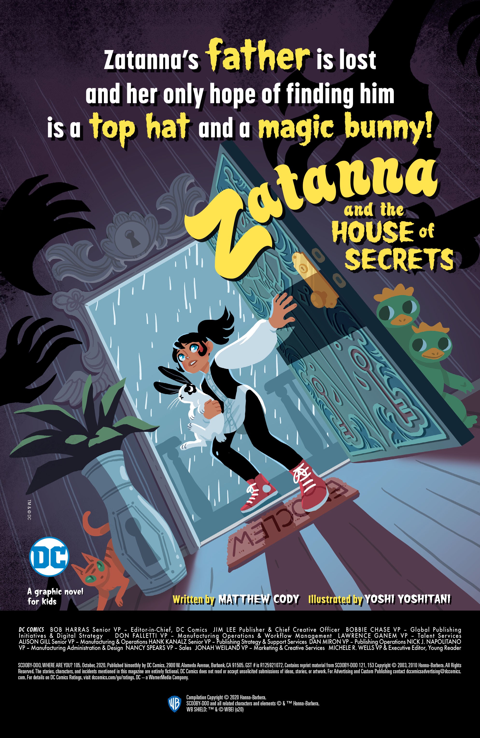 Read online Scooby-Doo: Where Are You? comic -  Issue #105 - 22