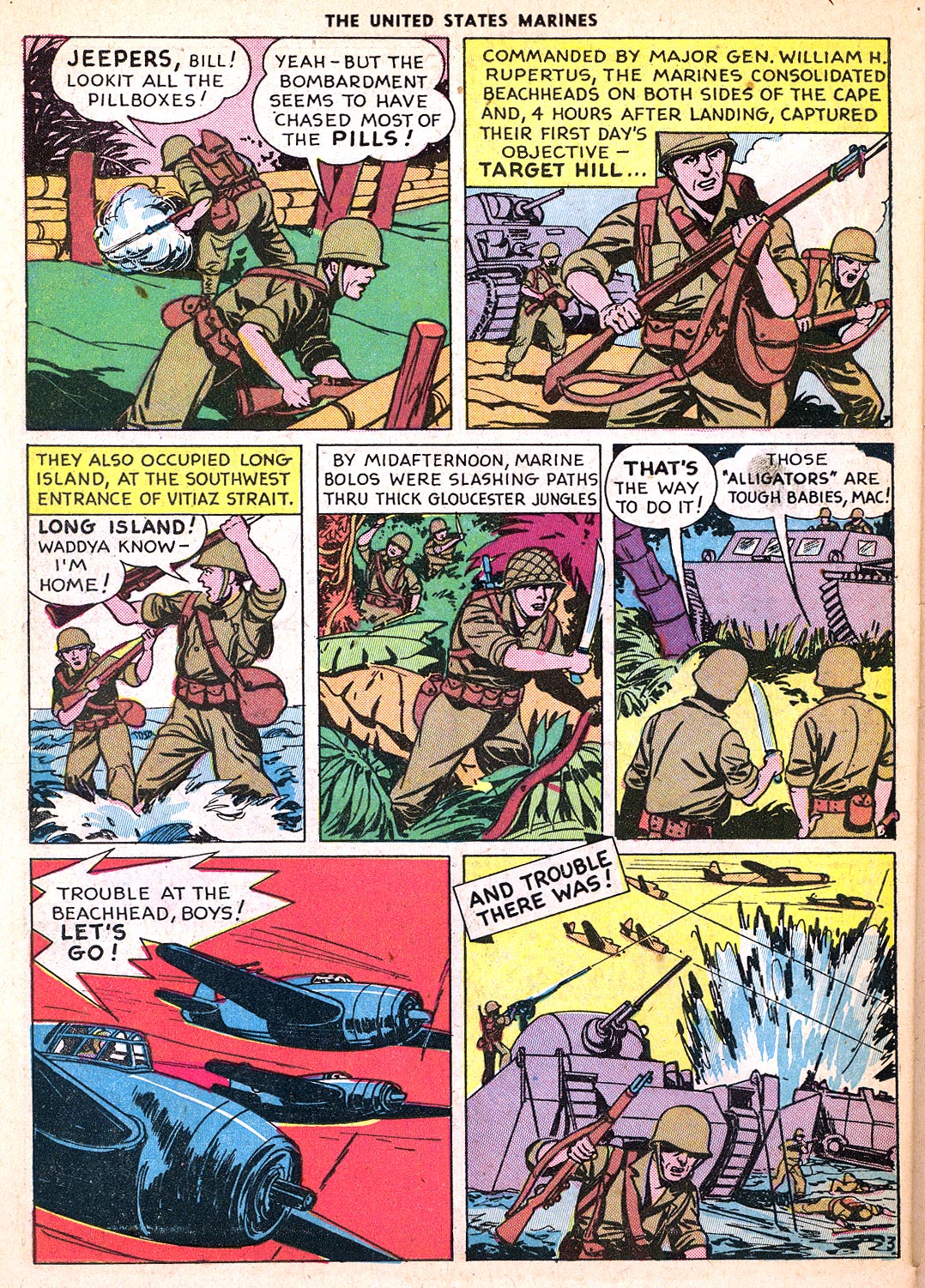 Read online United States Marines comic -  Issue #3 - 43