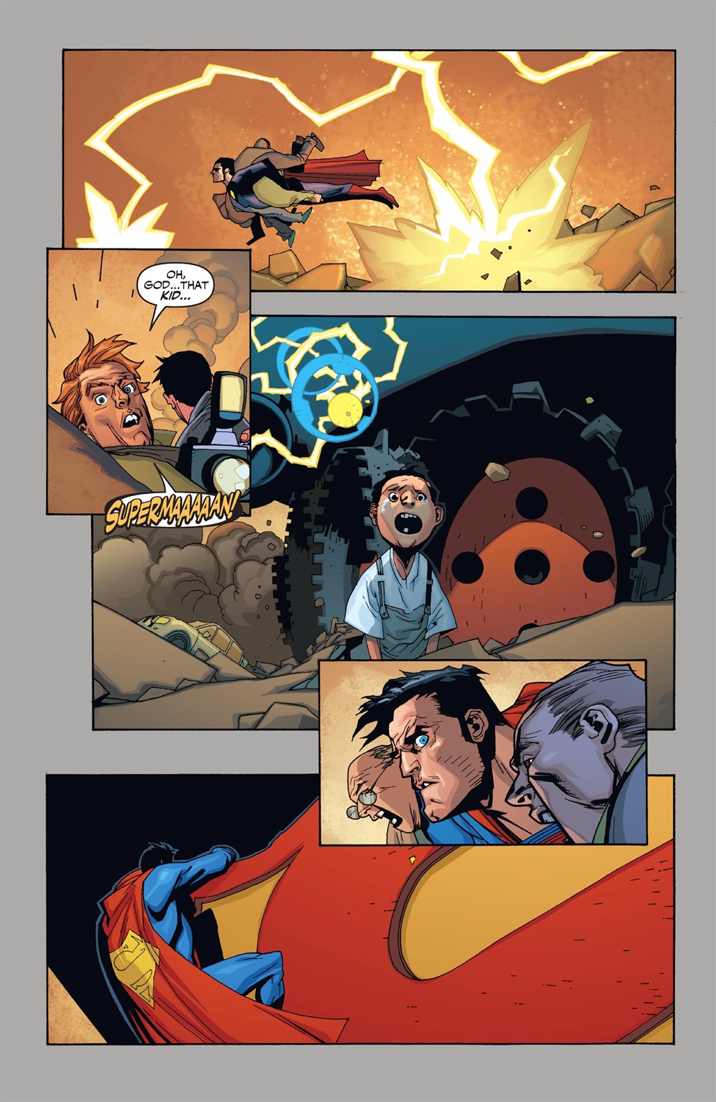Read online Superman: Birthright (2003) comic -  Issue # _Deluxe Edition (Part 3) - 71