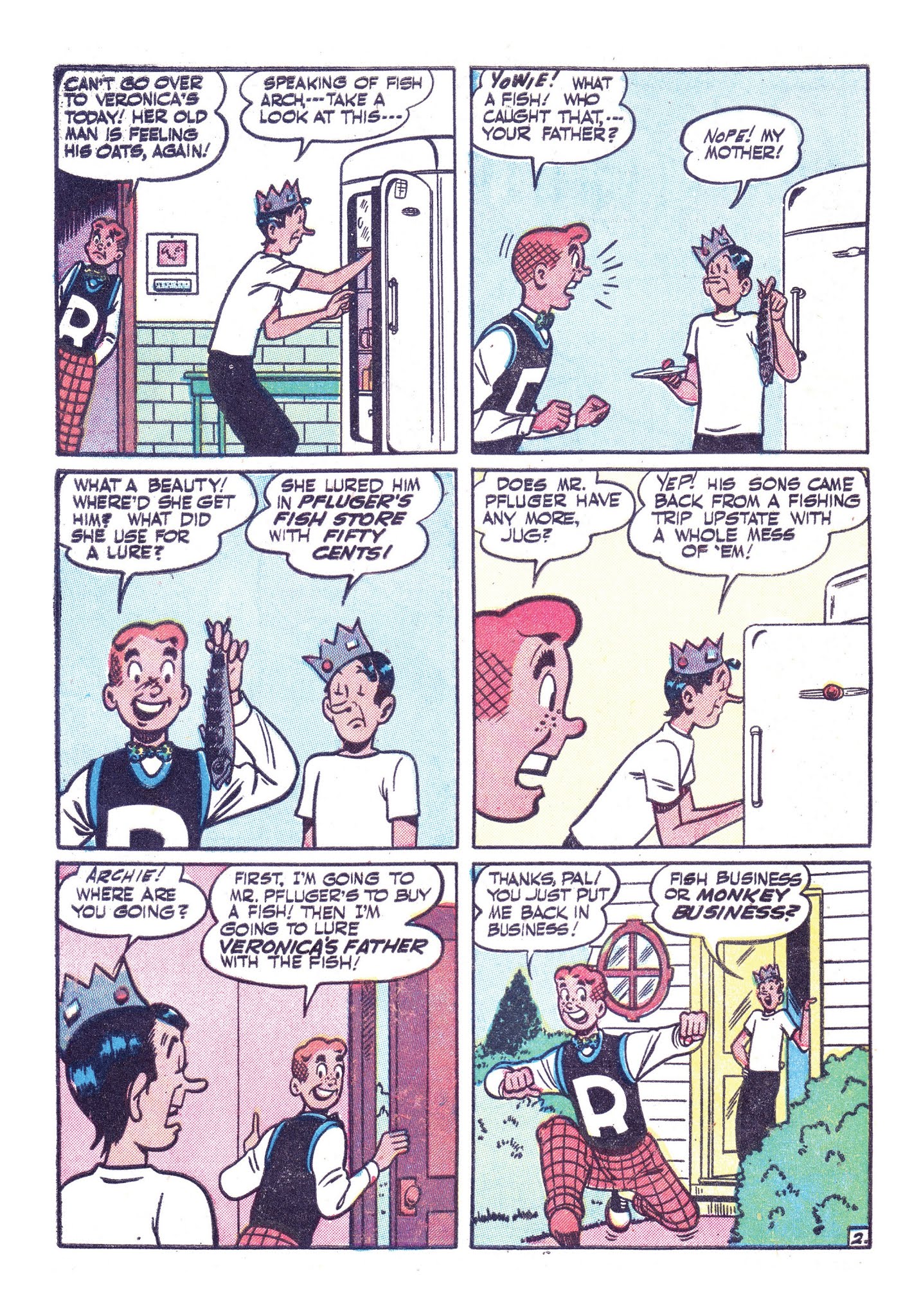 Read online Archie Comics comic -  Issue #065 - 3