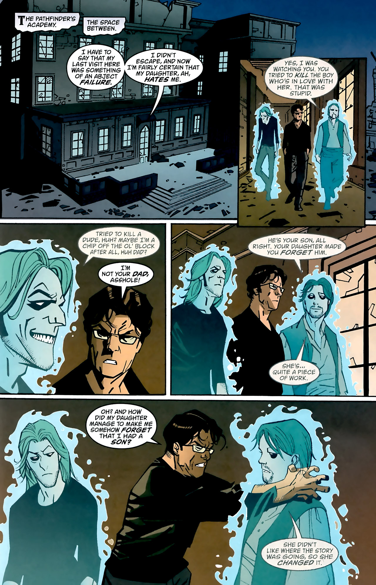 Read online House of Mystery (2008) comic -  Issue #27 - 22