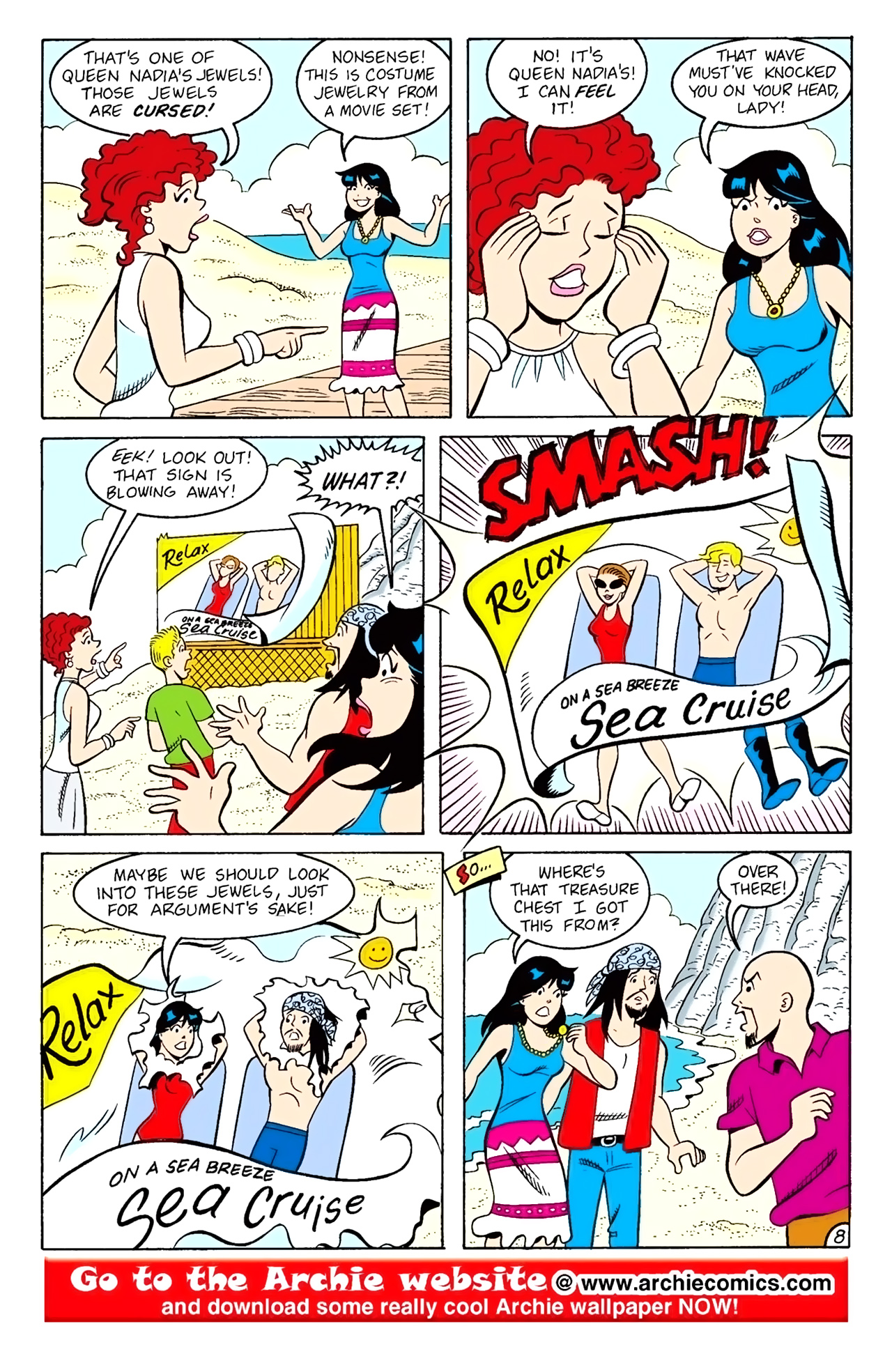 Read online Archie's Buried Treasure comic -  Issue # TPB - 21