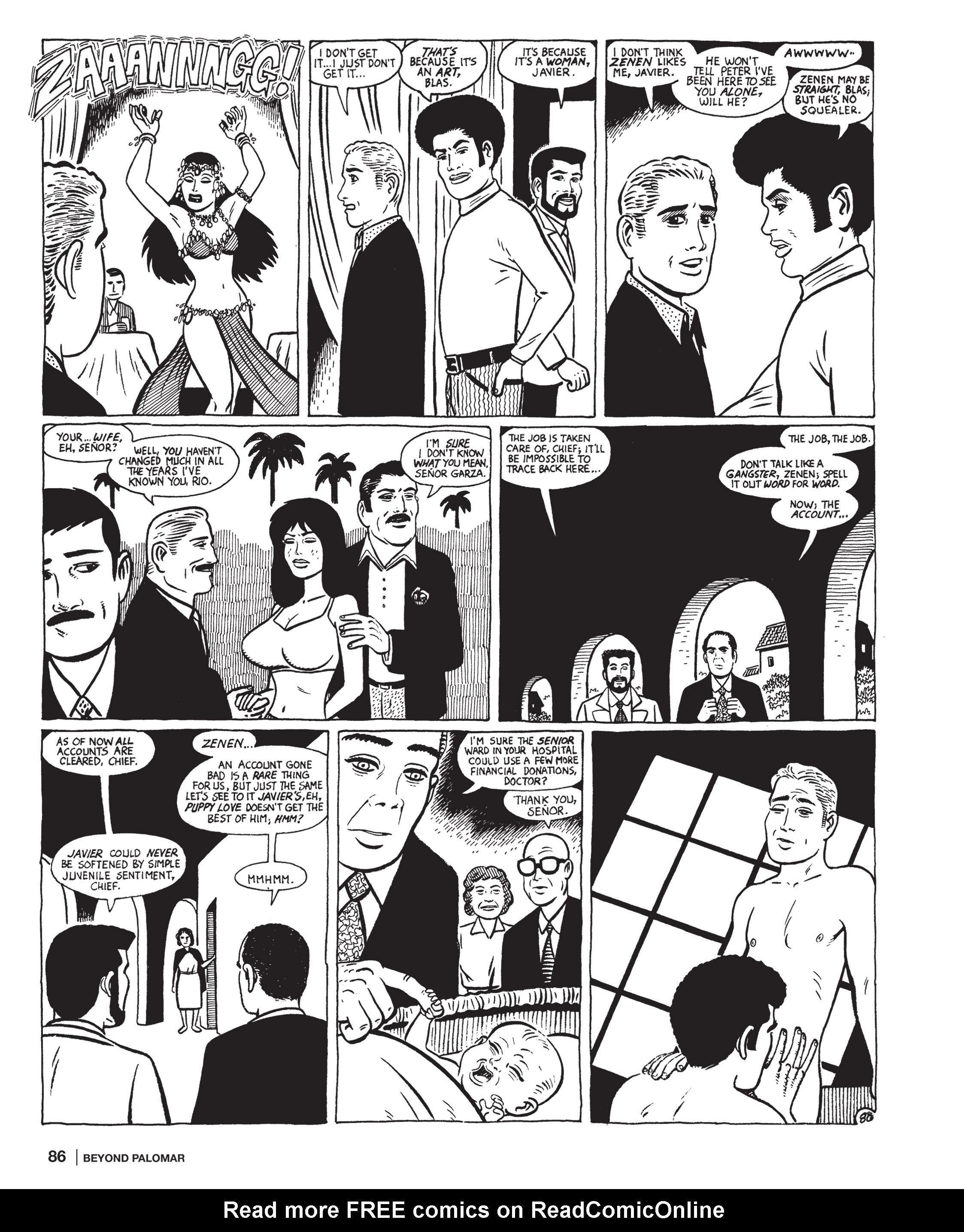 Read online Beyond Palomar comic -  Issue # TPB (Part 1) - 87