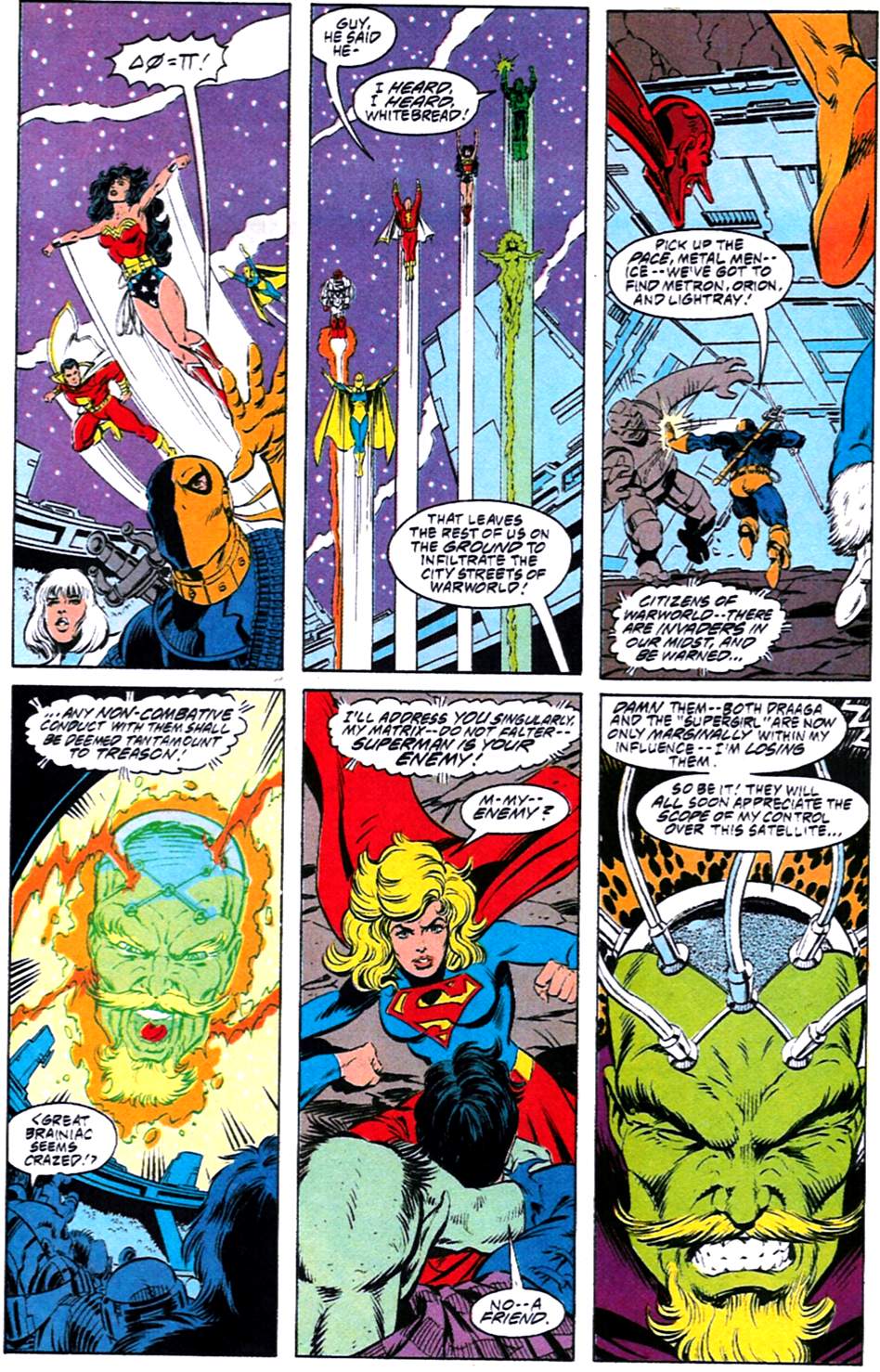 Read online Adventures of Superman (1987) comic -  Issue #488 - 21