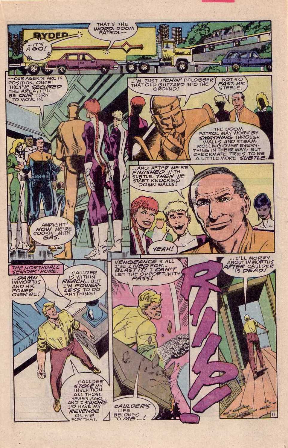 Read online Doom Patrol (1987) comic -  Issue #16 - 12