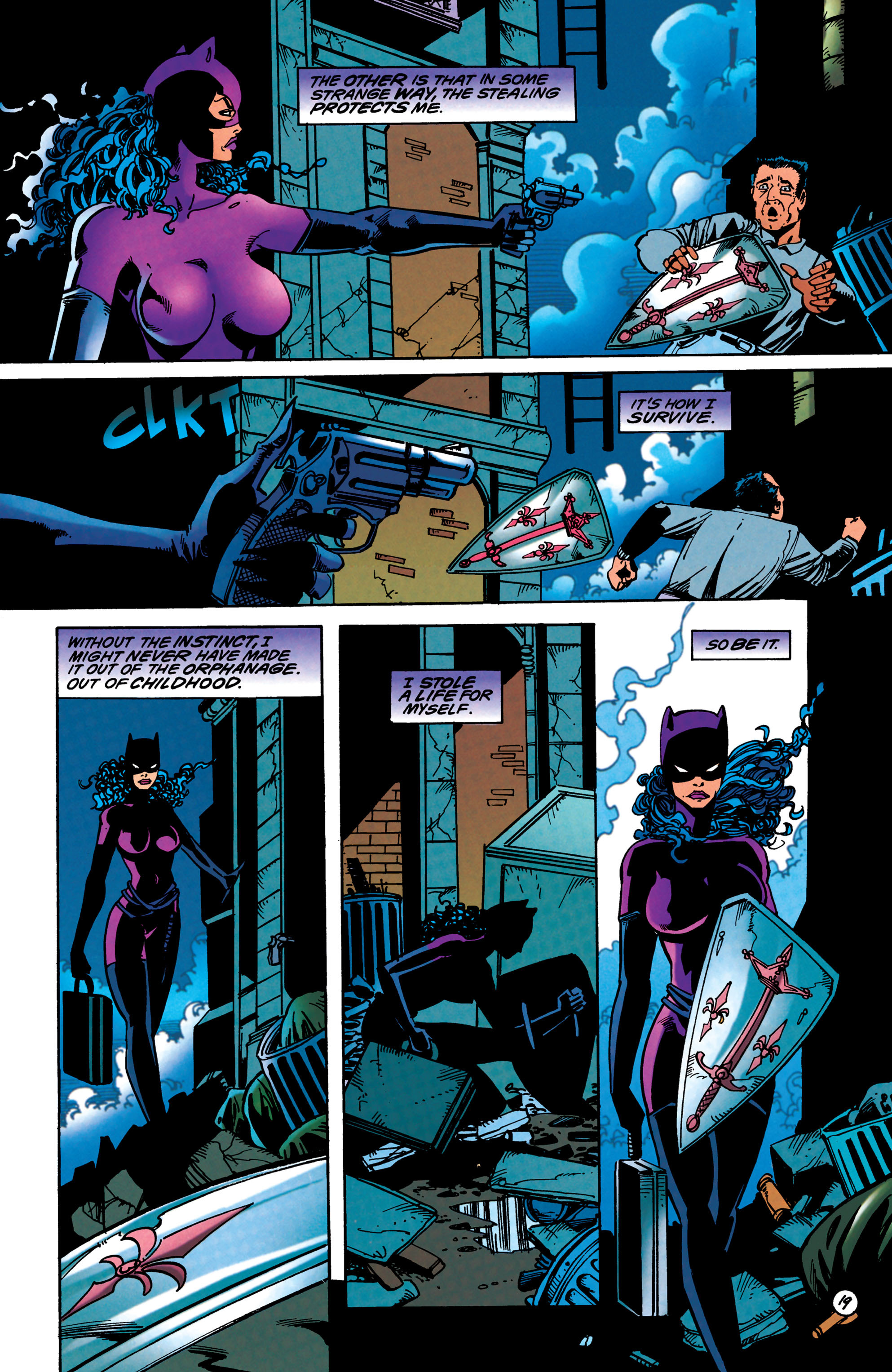 Catwoman (1993) Issue #66 #71 - English 20