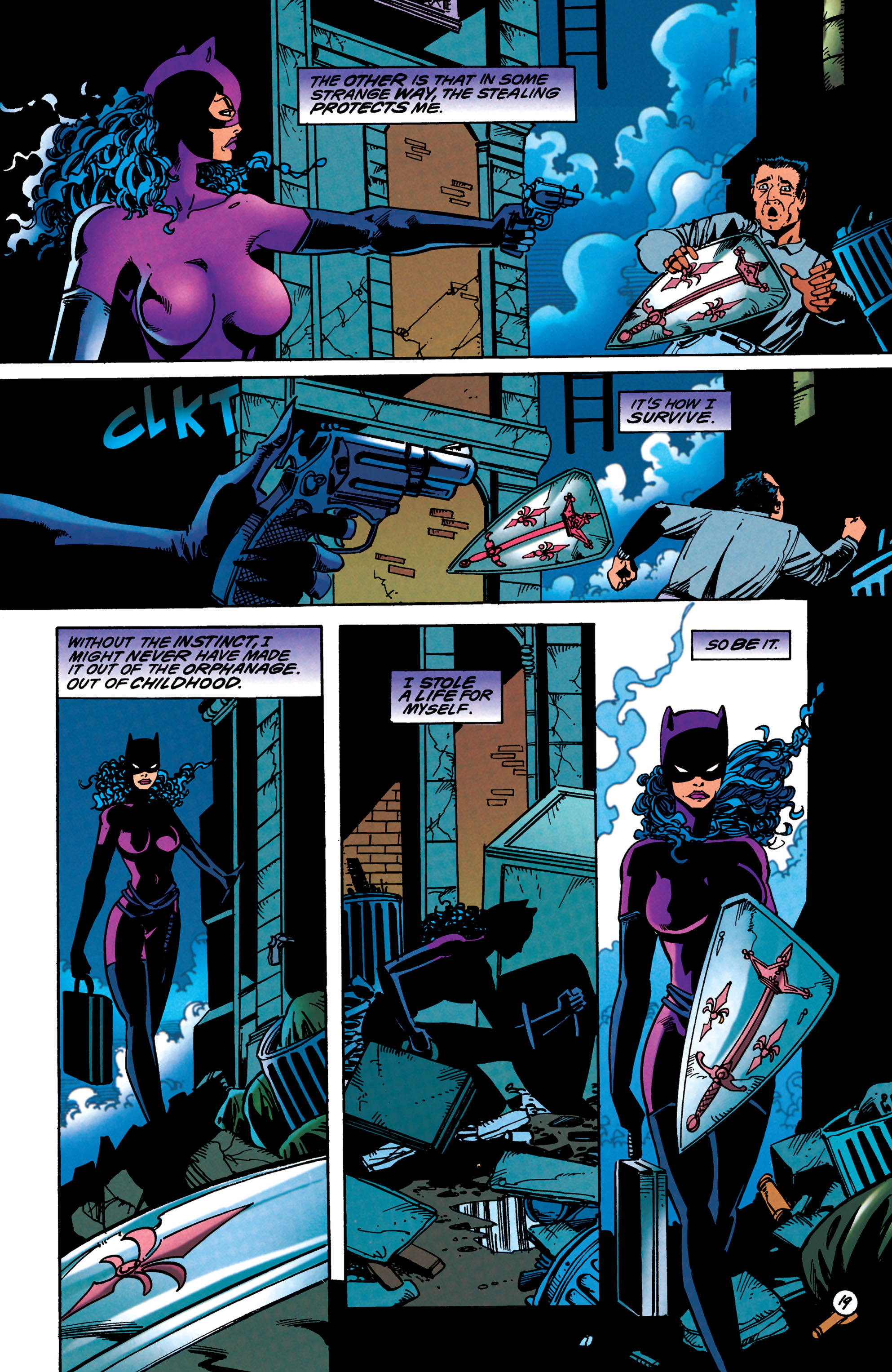 Read online Catwoman (1993) comic -  Issue #66 - 20