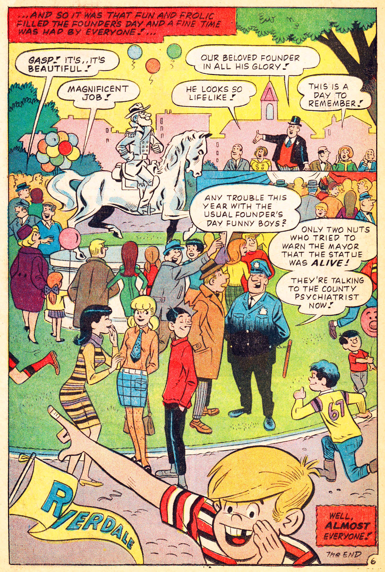 Read online Archie's Girls Betty and Veronica comic -  Issue #136 - 18