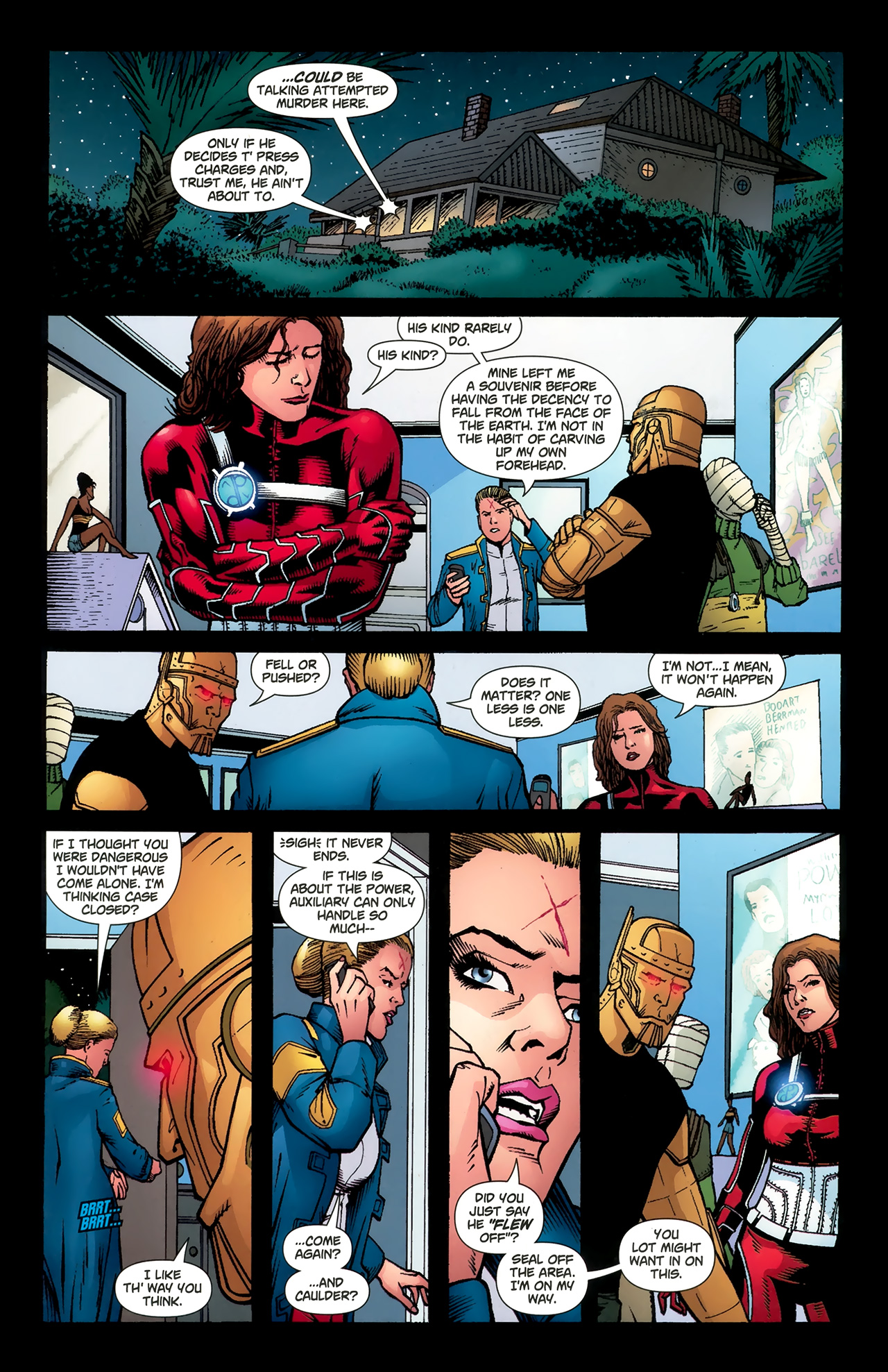 Read online Doom Patrol (2009) comic -  Issue #14 - 19