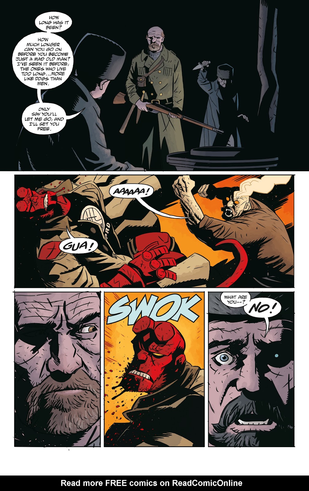 Hellboy and the B.P.R.D.: Long Night at Goloski Station issue Full - Page 20