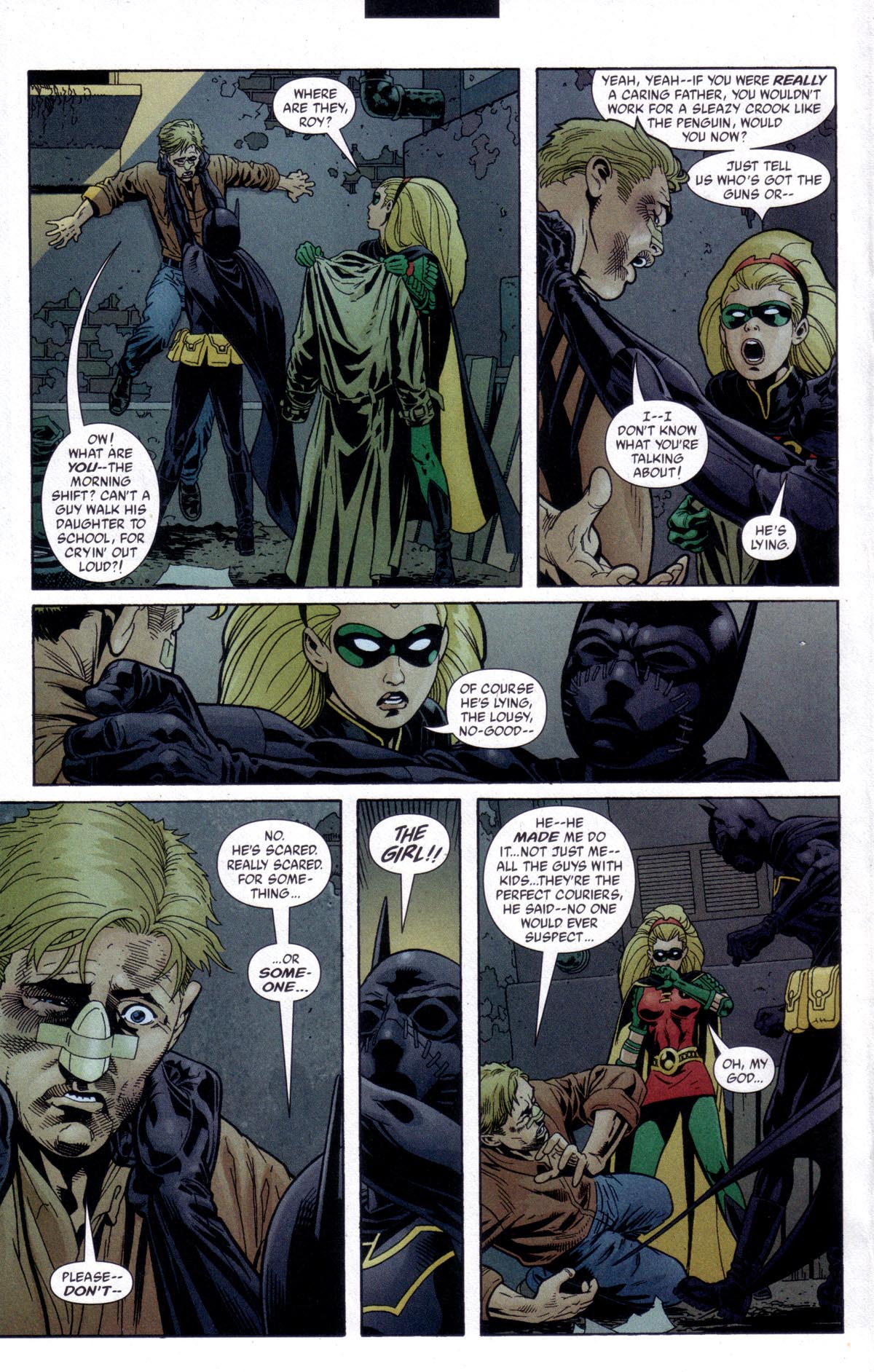 Read online Batgirl (2000) comic -  Issue #53 - 15