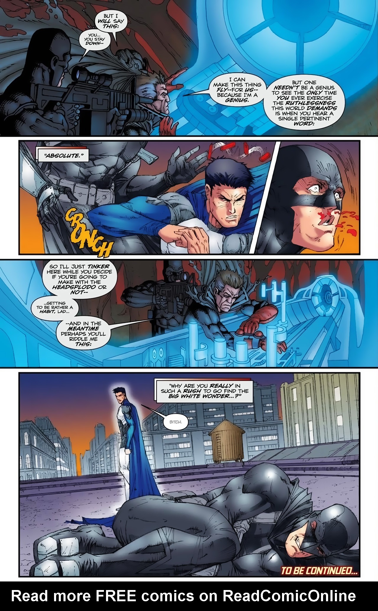 Read online Extermination comic -  Issue #3 - 29