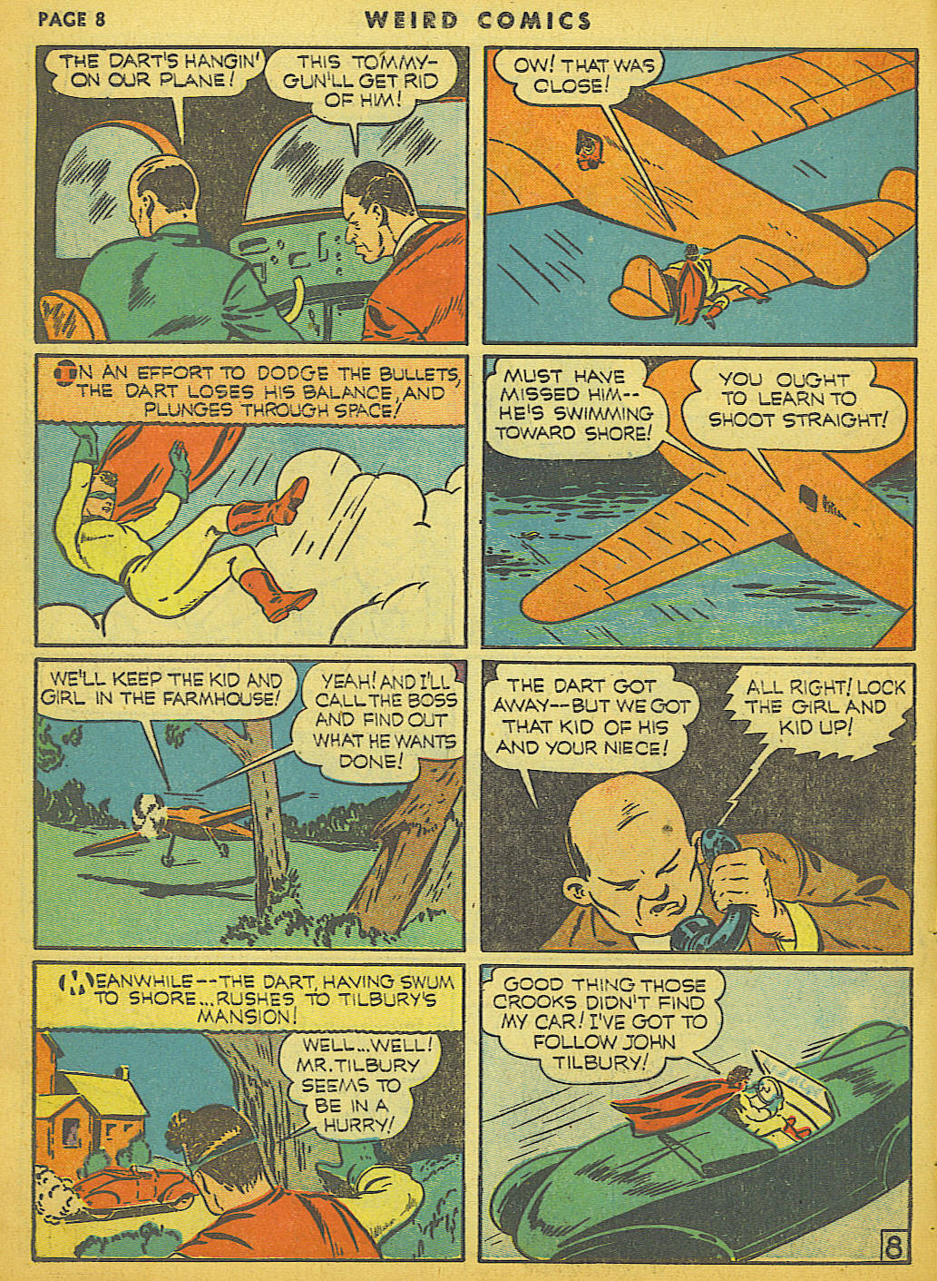 Read online Weird Comics comic -  Issue #11 - 10