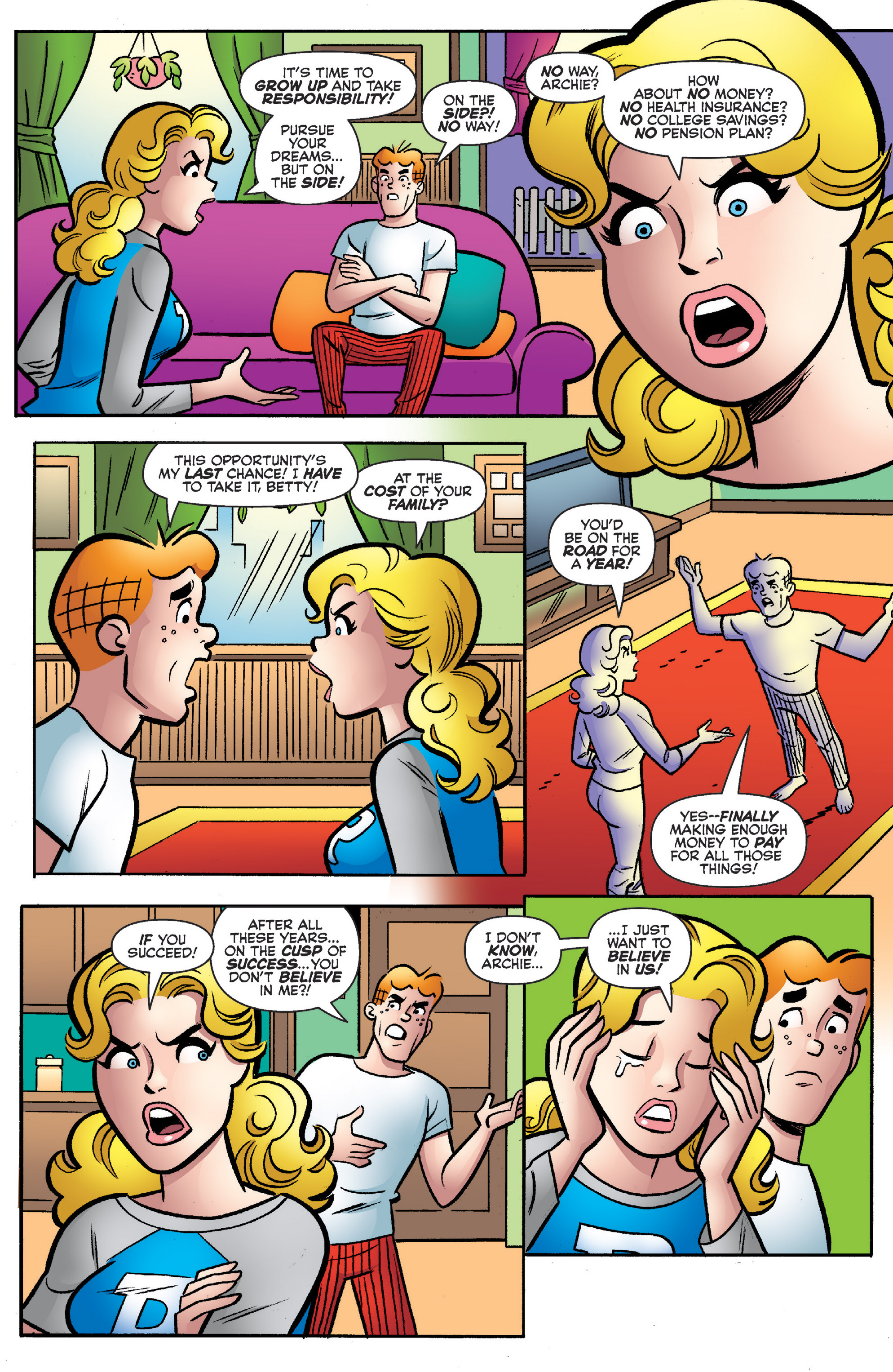 Read online Archie: The Married Life - 10th Anniversary comic -  Issue #4 - 15