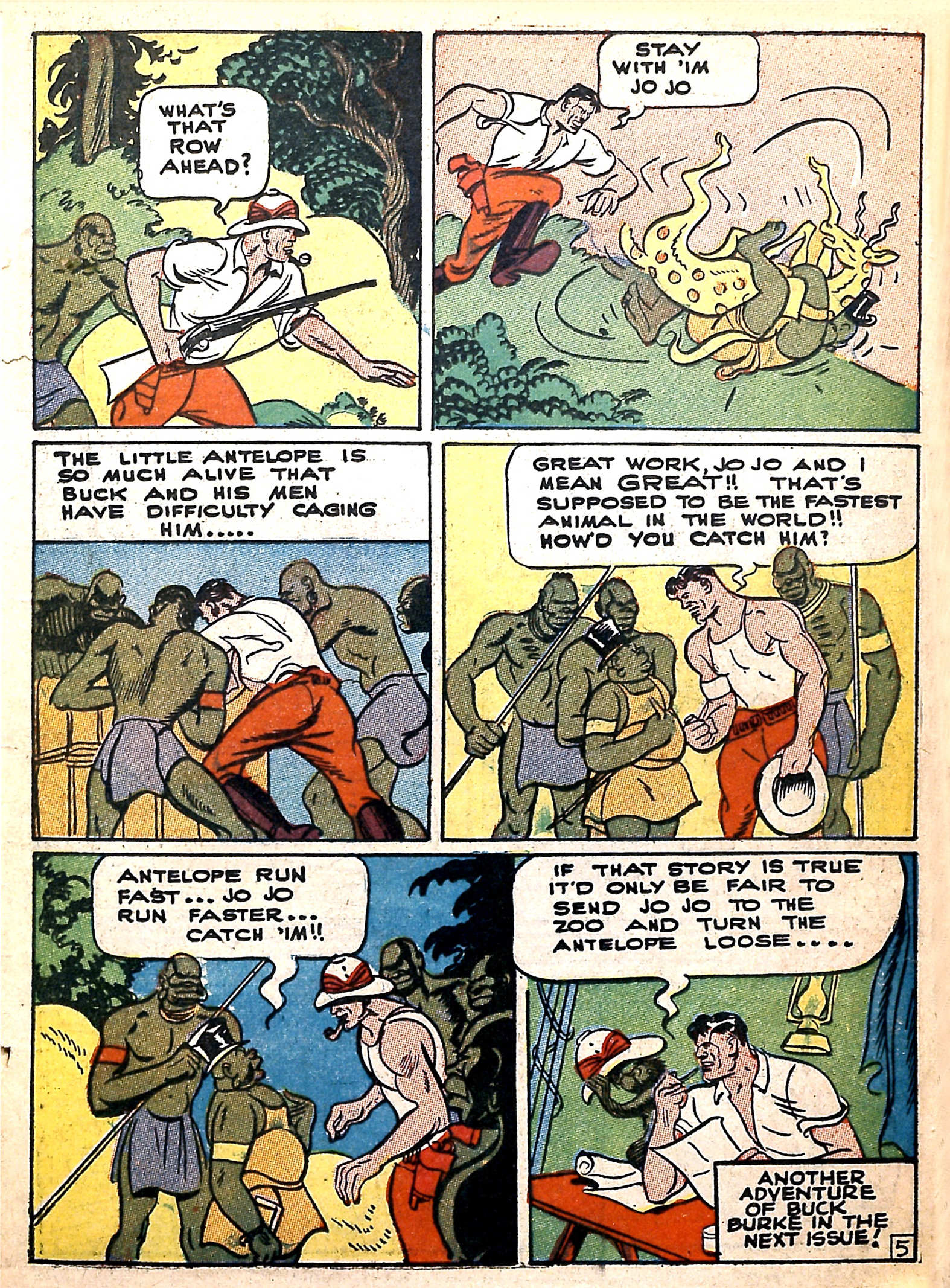 Read online Crash Comics Adventures comic -  Issue #5 - 35