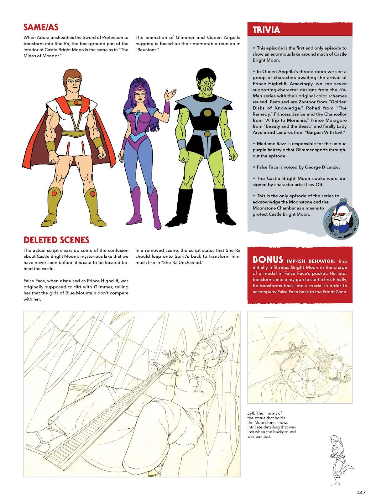 He-Man and She-Ra: A Complete Guide to the Classic Animated Adventures issue TPB (Part 3) - Page 47