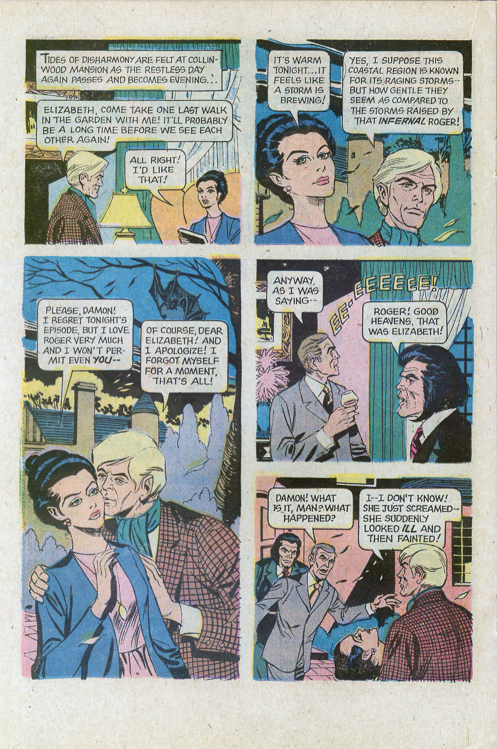 Read online Dark Shadows (1969) comic -  Issue #28 - 22
