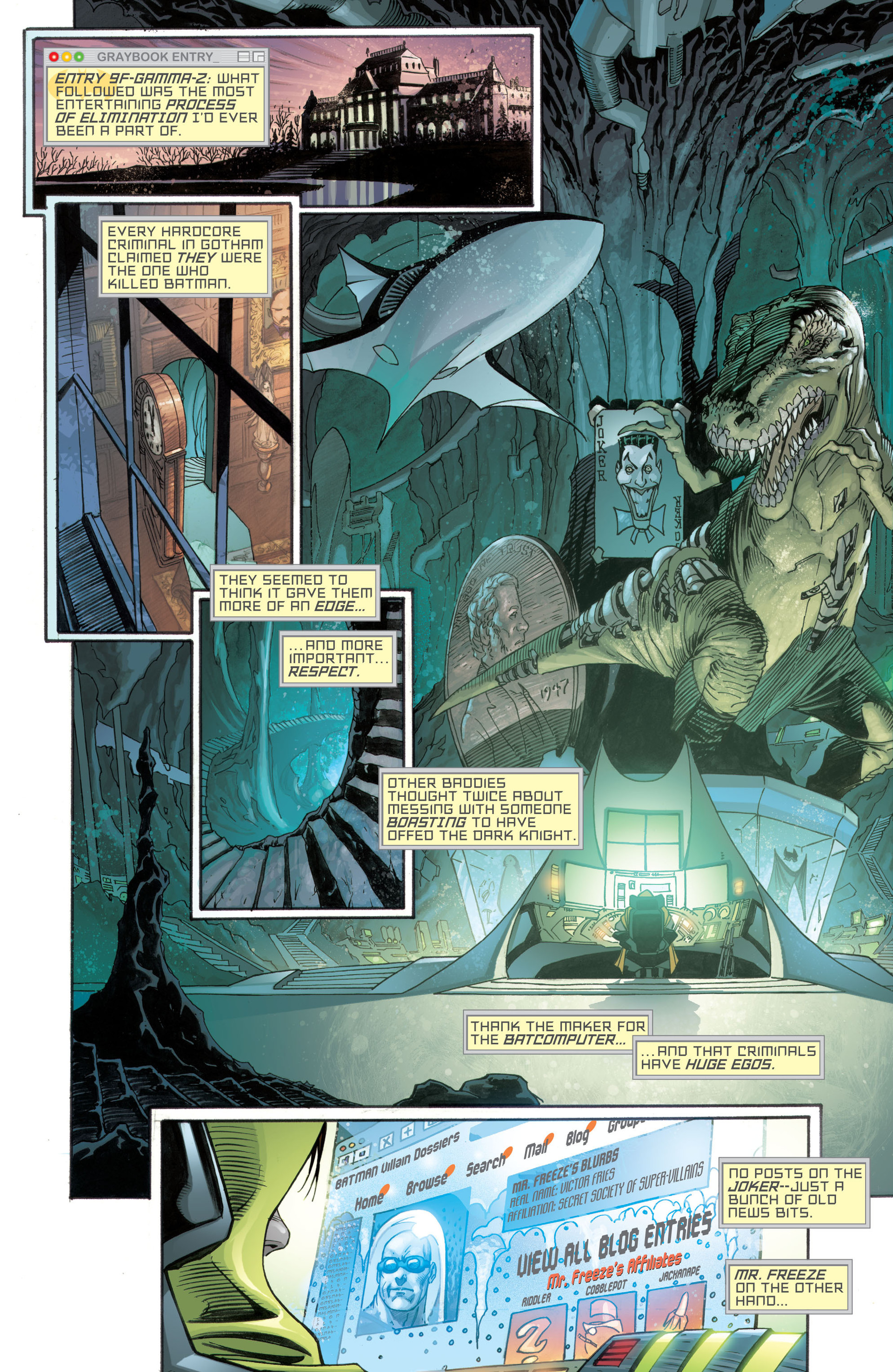 Read online Damian: Son of Batman comic -  Issue #1 - 15