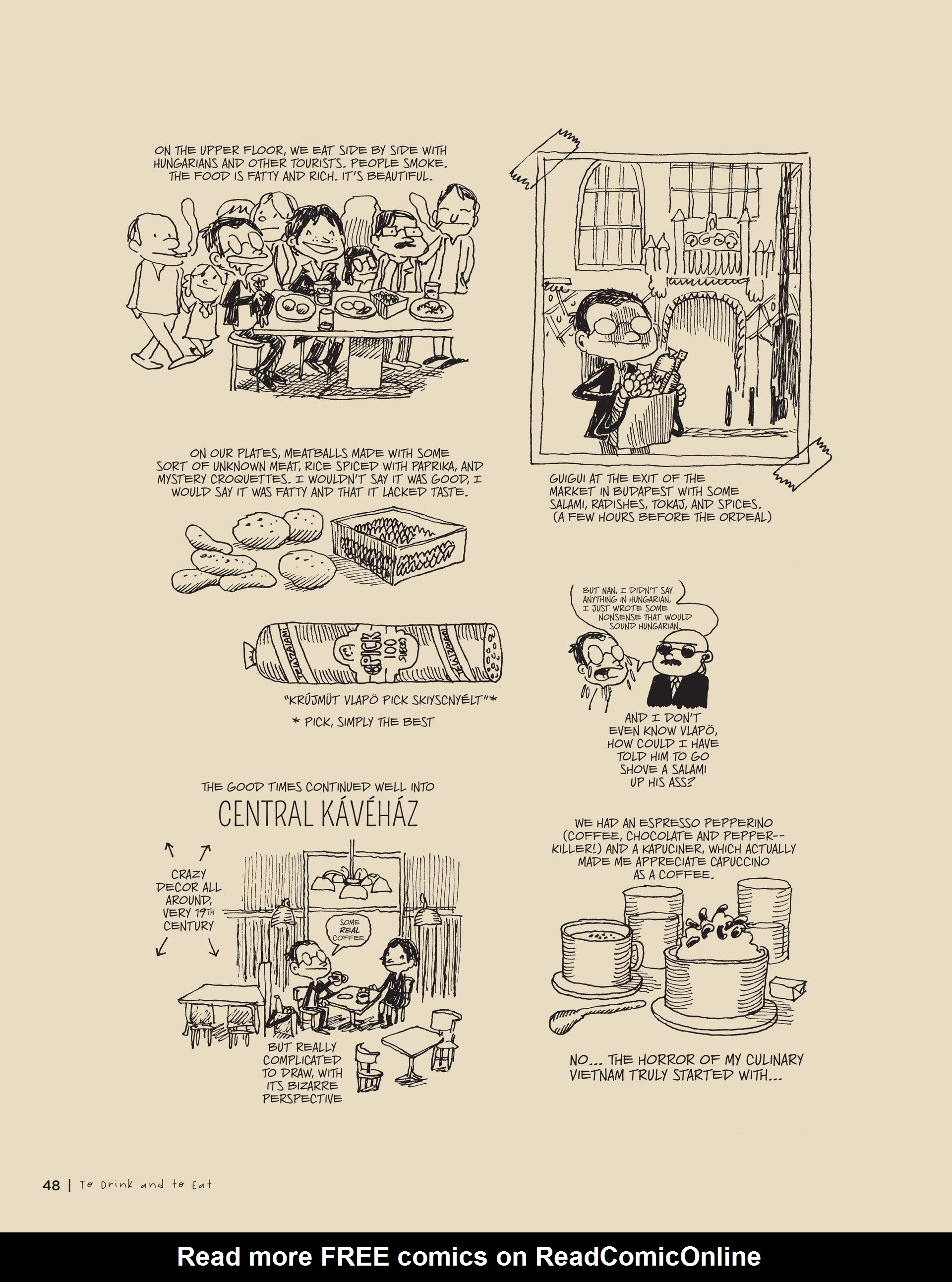 Read online To Drink and to Eat comic -  Issue # TPB 1 - 48