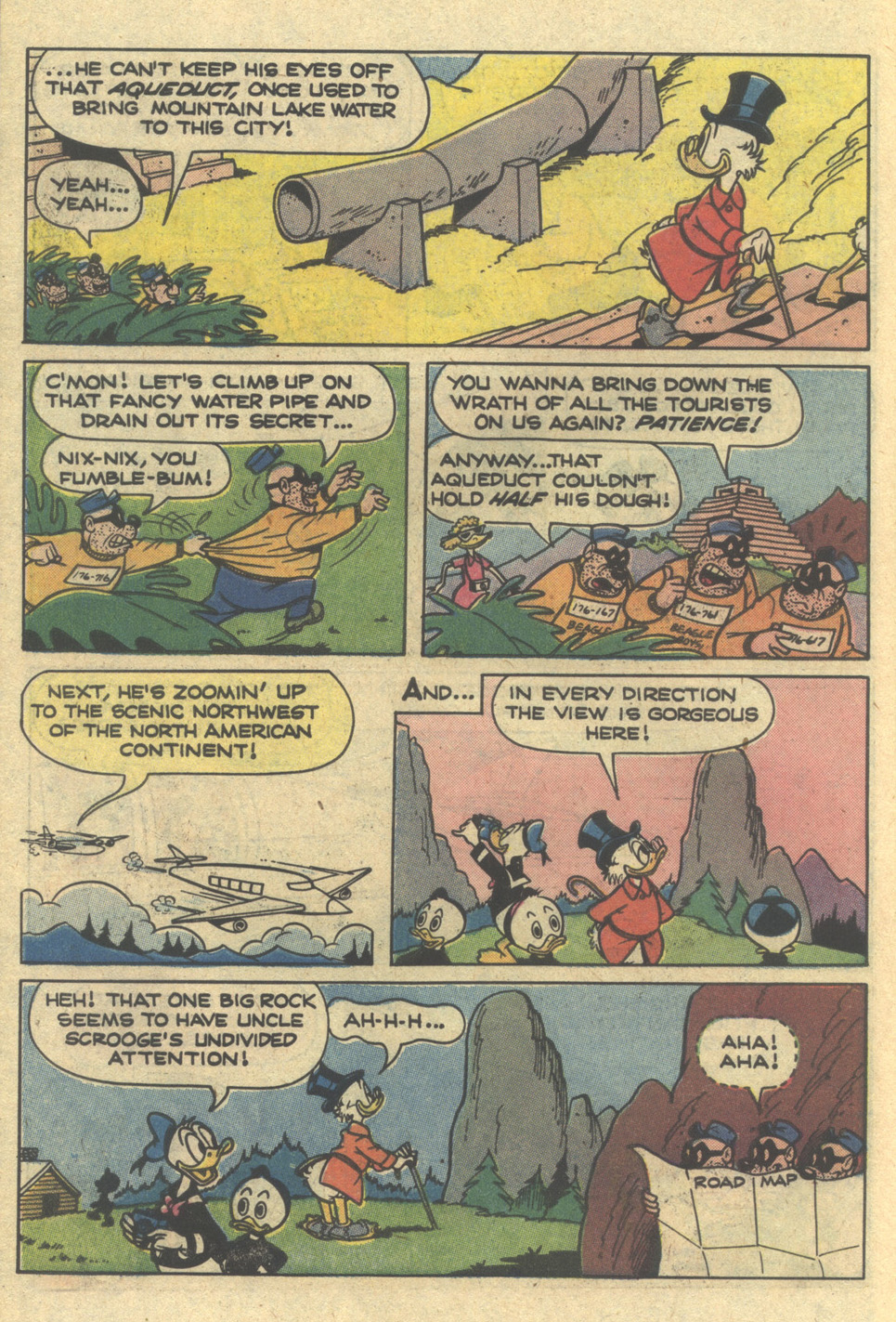 Read online Uncle Scrooge (1953) comic -  Issue #167 - 10