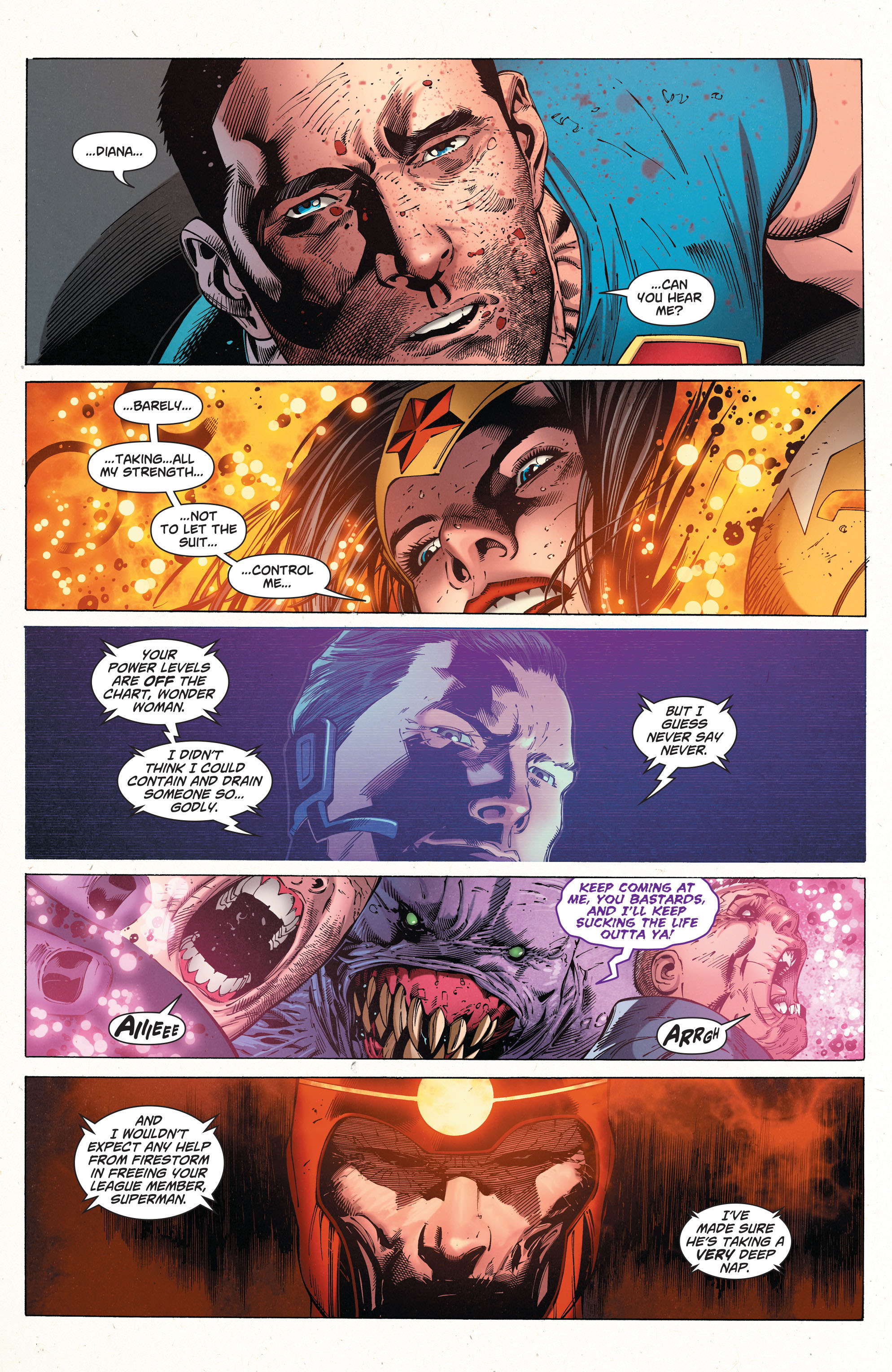 Read online Superman/Wonder Woman comic -  Issue #24 - 3