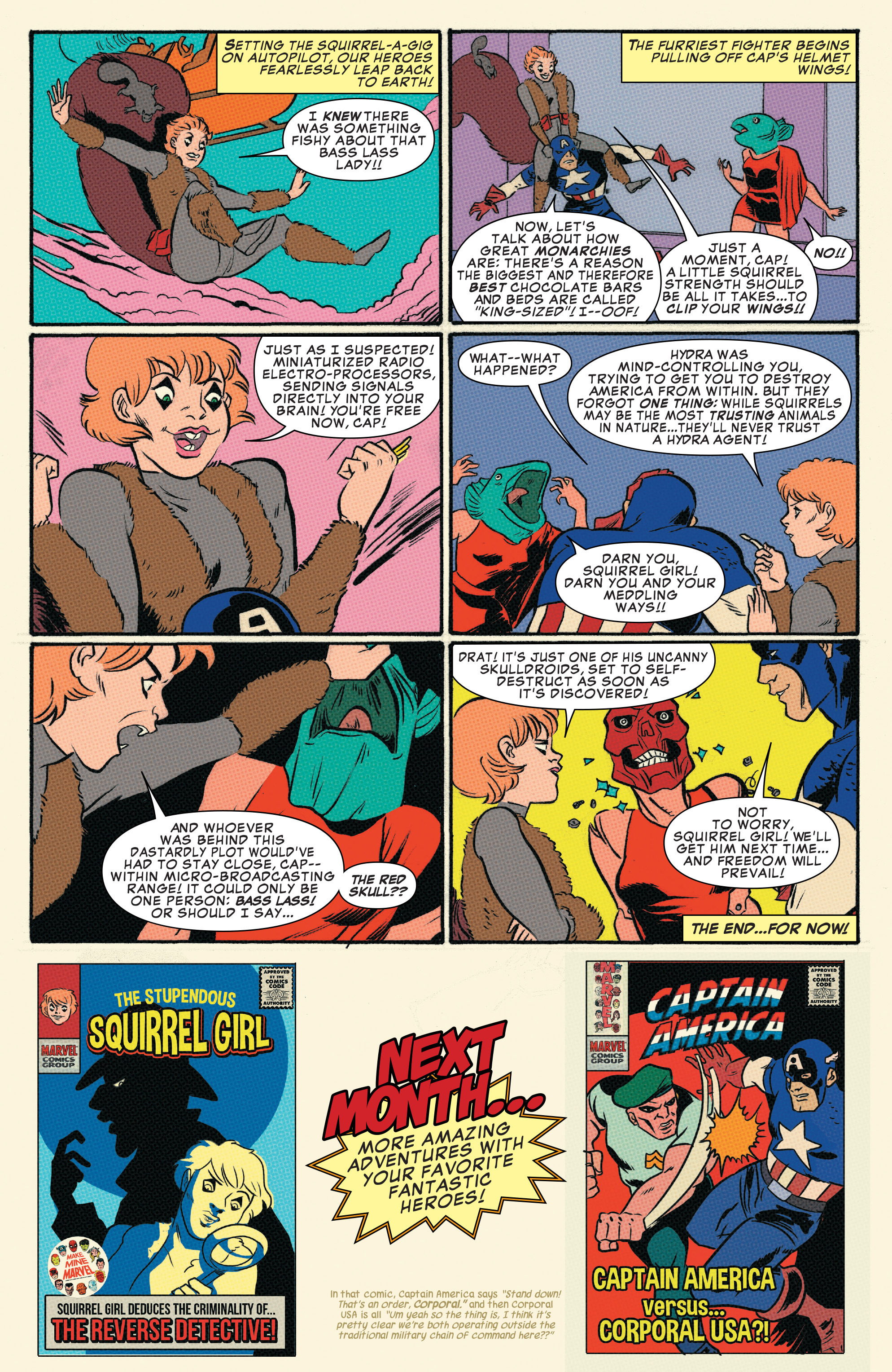 Read online The Unbeatable Squirrel Girl comic -  Issue #5 - 9