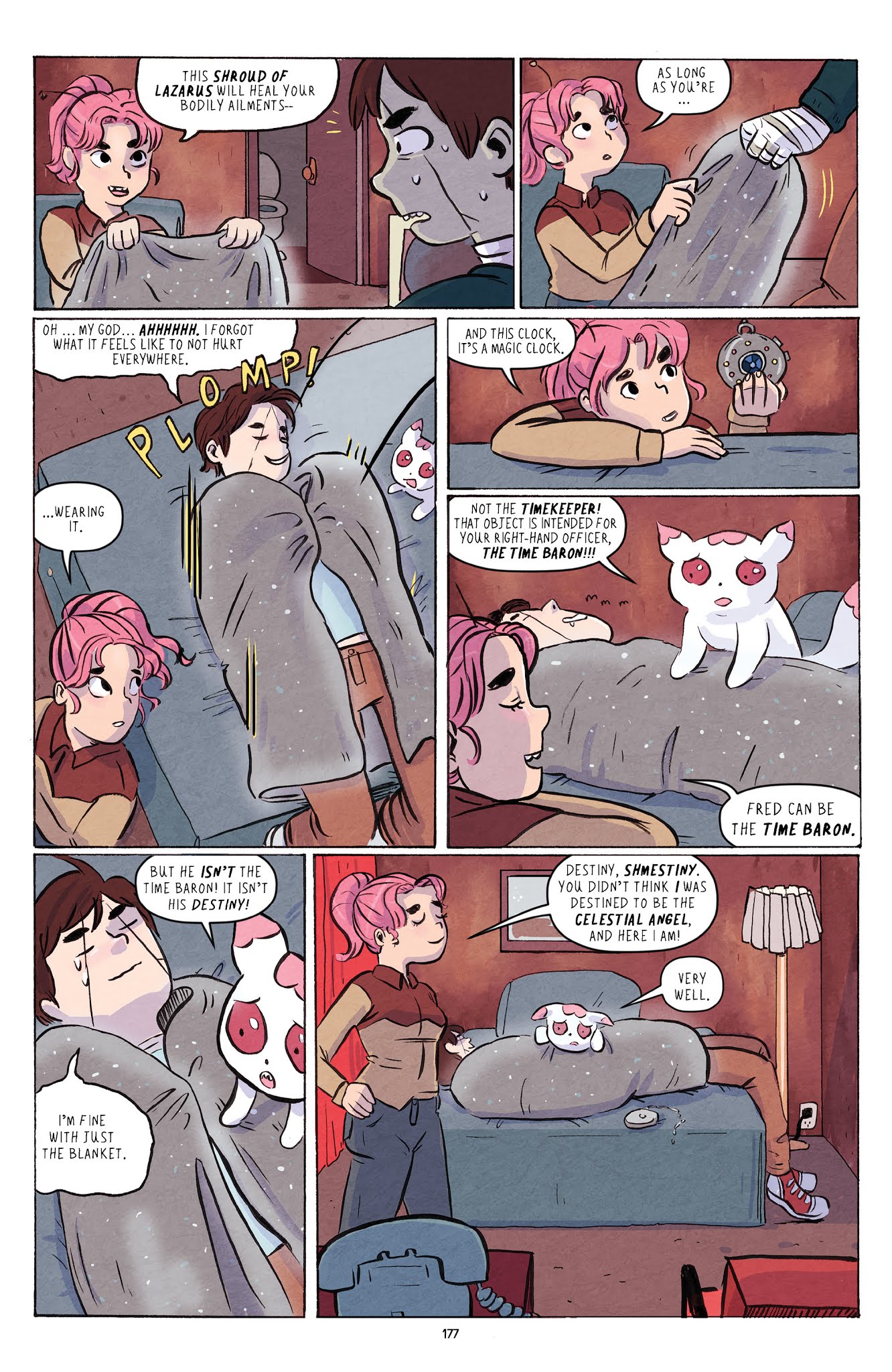 Read online Henchgirl comic -  Issue # (2015) _TPB (Part 2) - 79