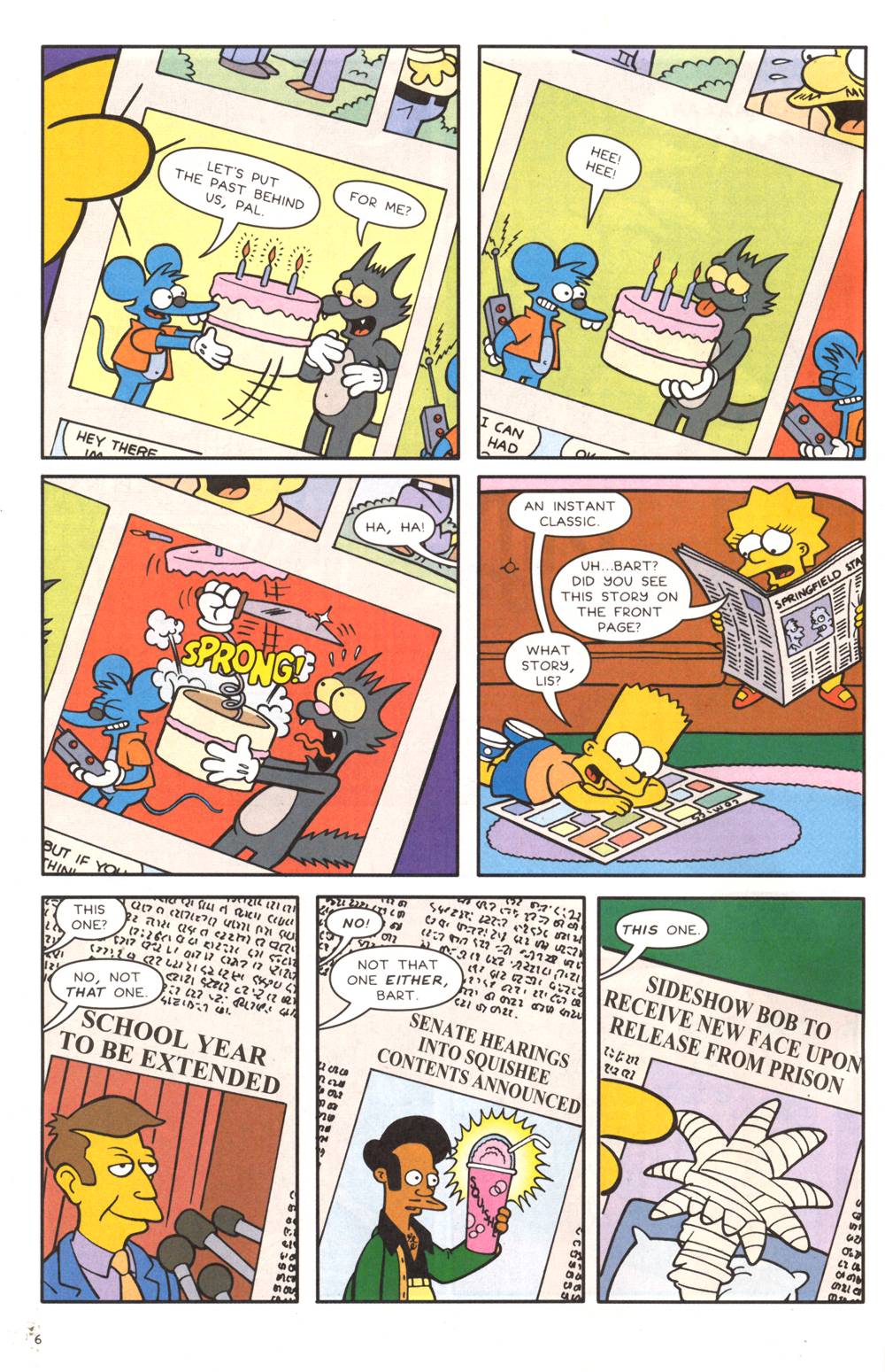 Read online Simpsons Comics comic -  Issue #77 - 7