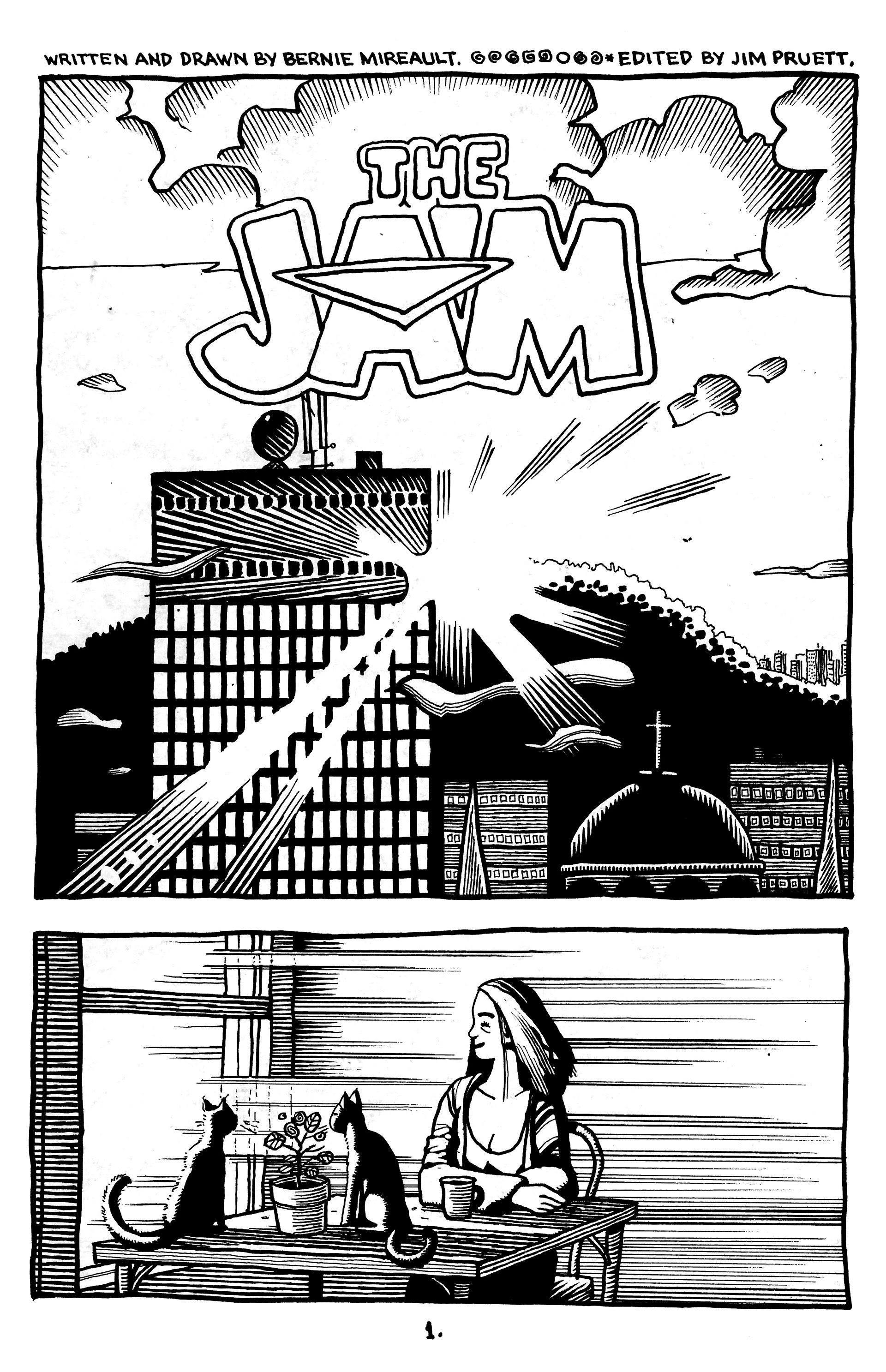 Read online The Jam comic -  Issue #12 - 3