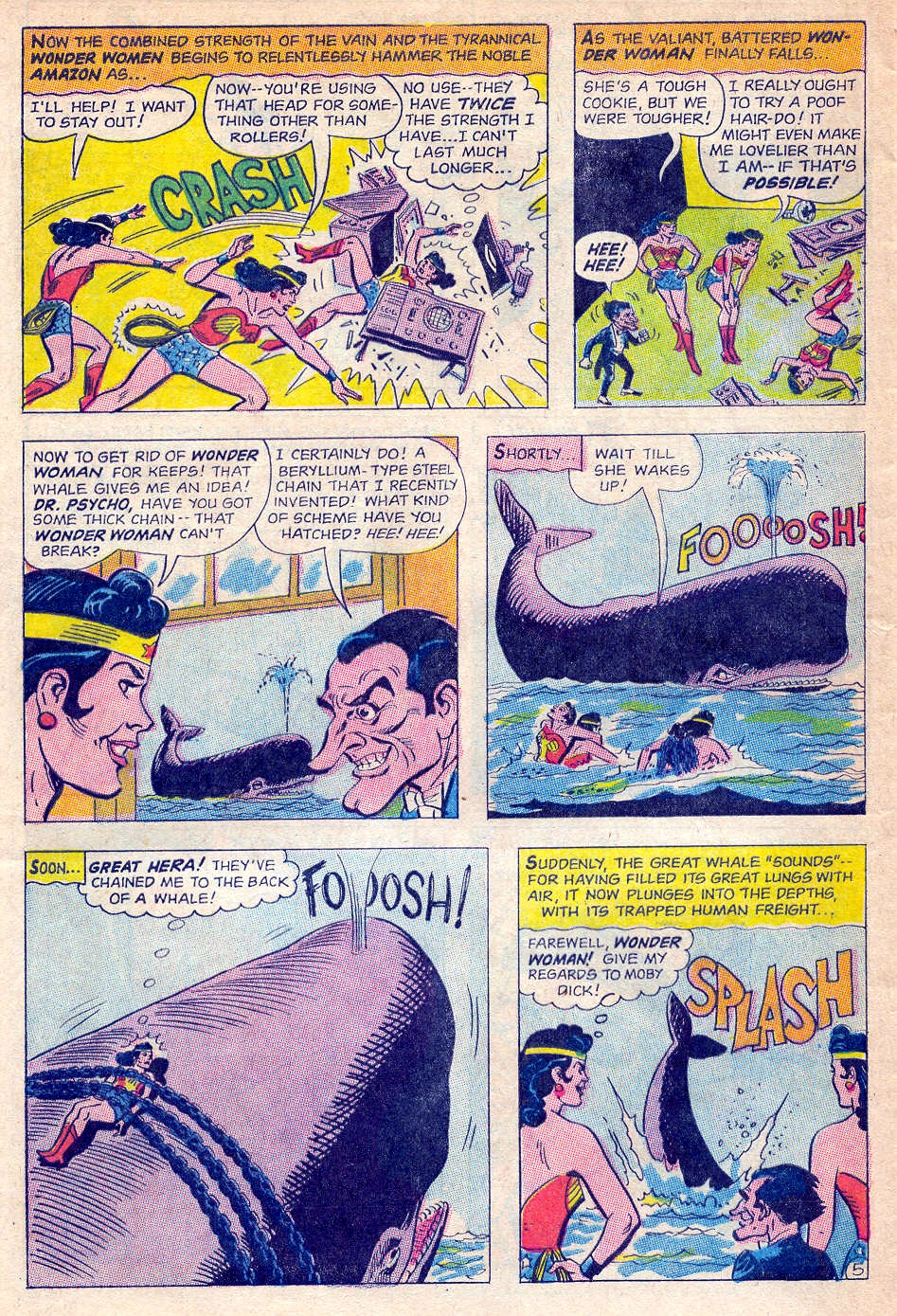 Read online Wonder Woman (1942) comic -  Issue #165 - 28