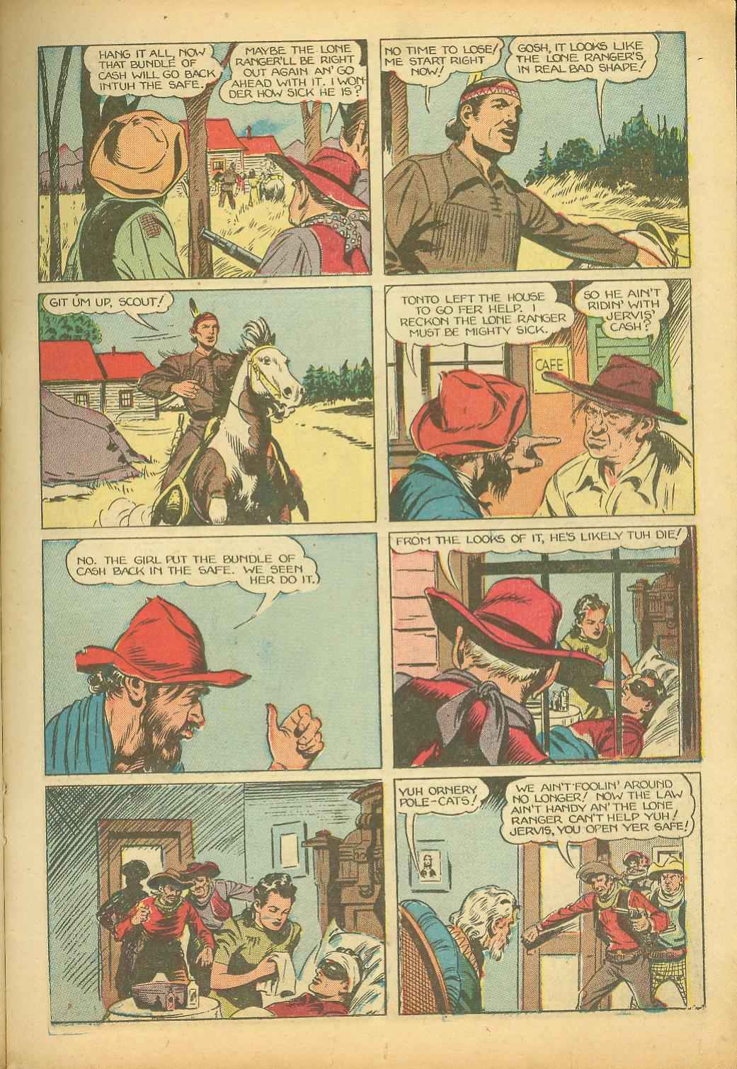 Read online The Lone Ranger (1948) comic -  Issue #4 - 23