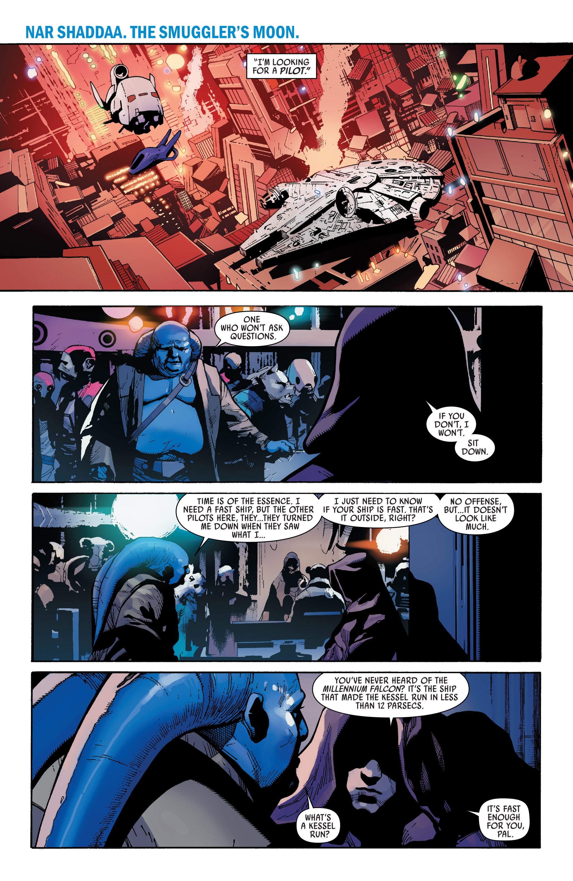 Read online Star Wars (2015) comic -  Issue #17 - 9
