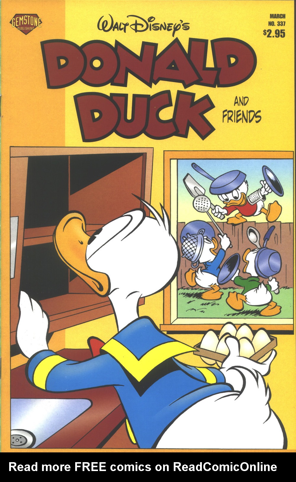 Read online Walt Disney's Donald Duck (1952) comic -  Issue #337 - 1