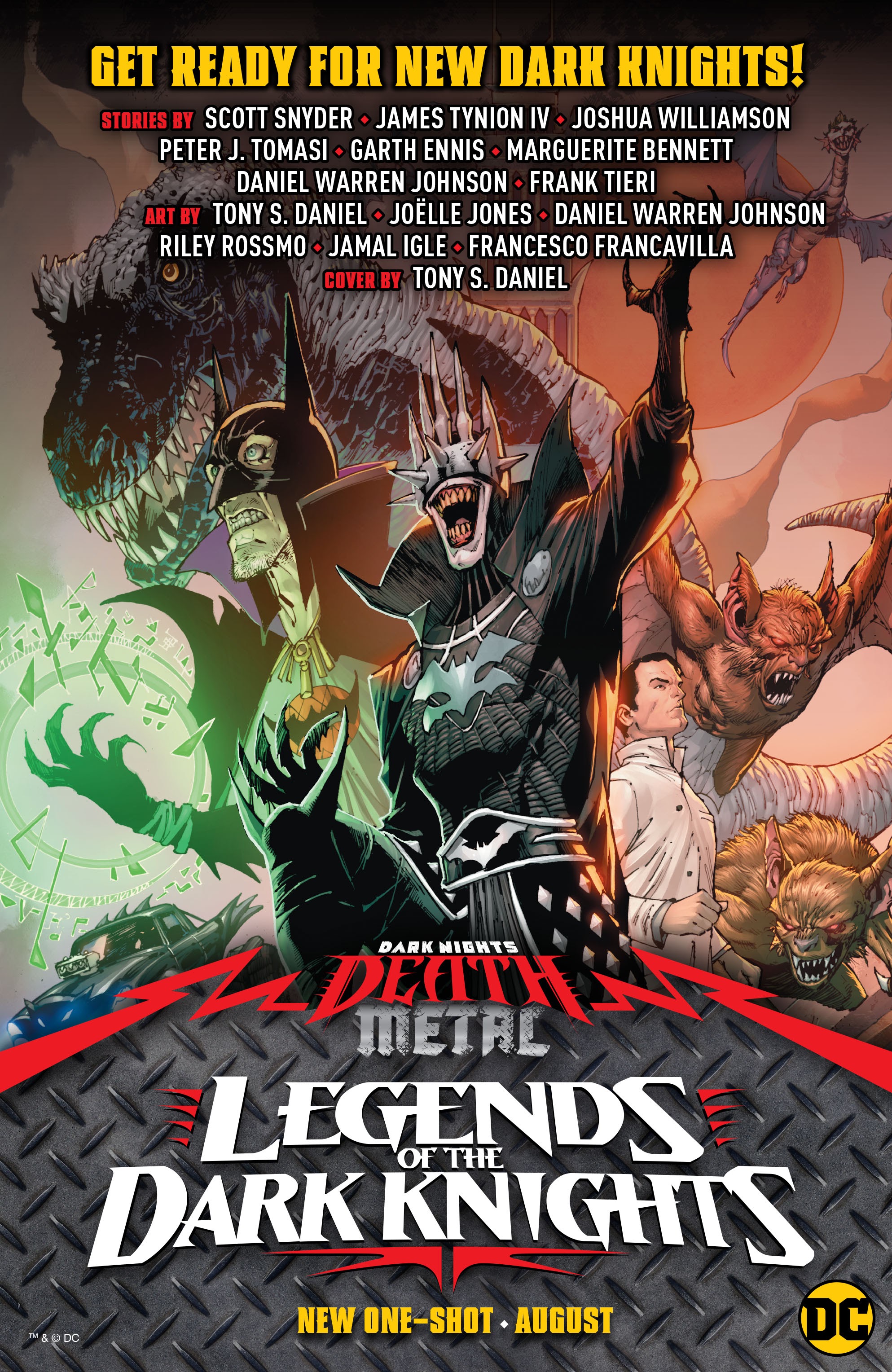 Read online Dark Nights: Death Metal Legends of the Dark Knights comic -  Issue # Full - 36