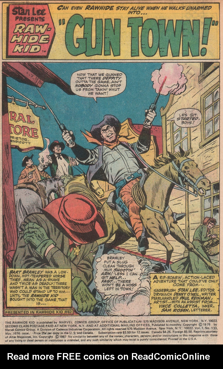 Read online The Rawhide Kid comic -  Issue #133 - 3
