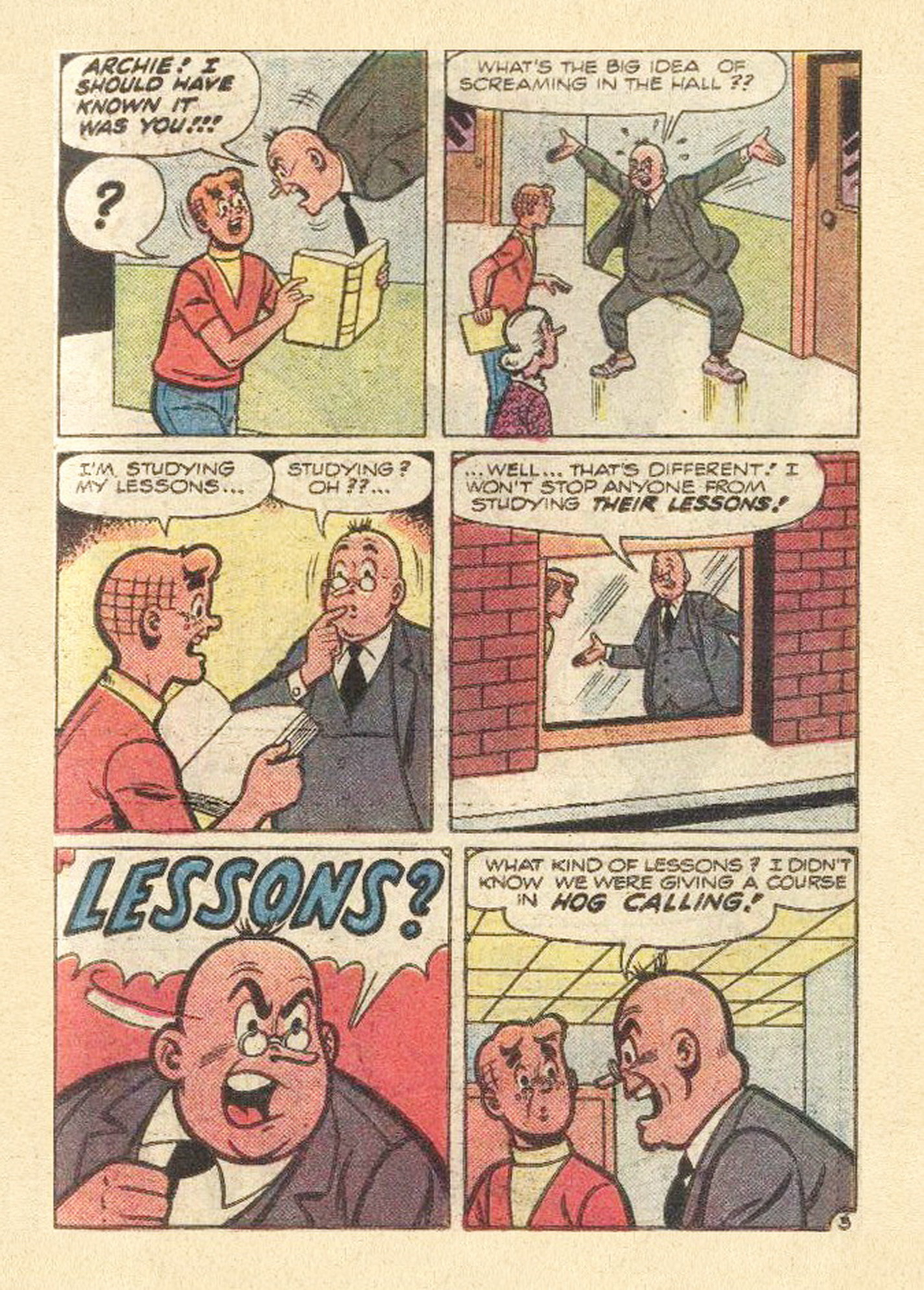Read online Archie...Archie Andrews, Where Are You? Digest Magazine comic -  Issue #30 - 59