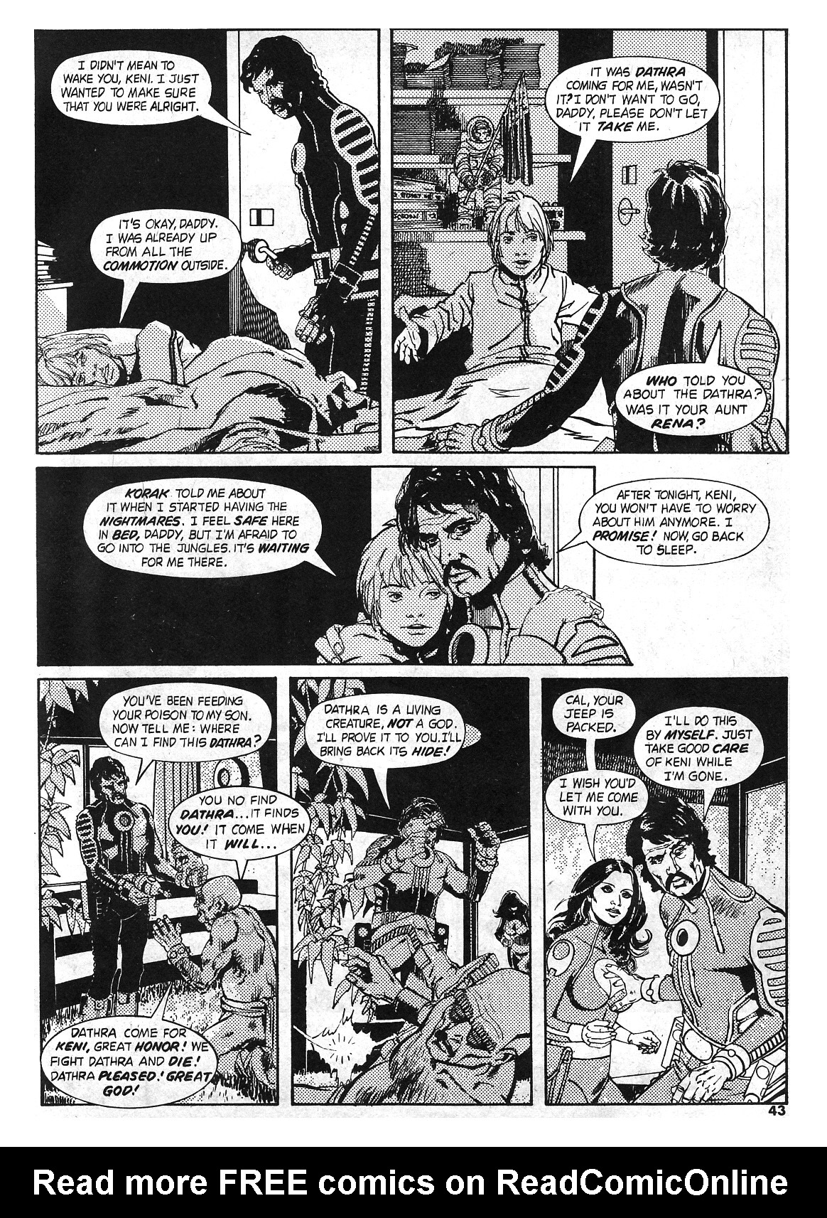Read online Vampirella (1969) comic -  Issue #67 - 48